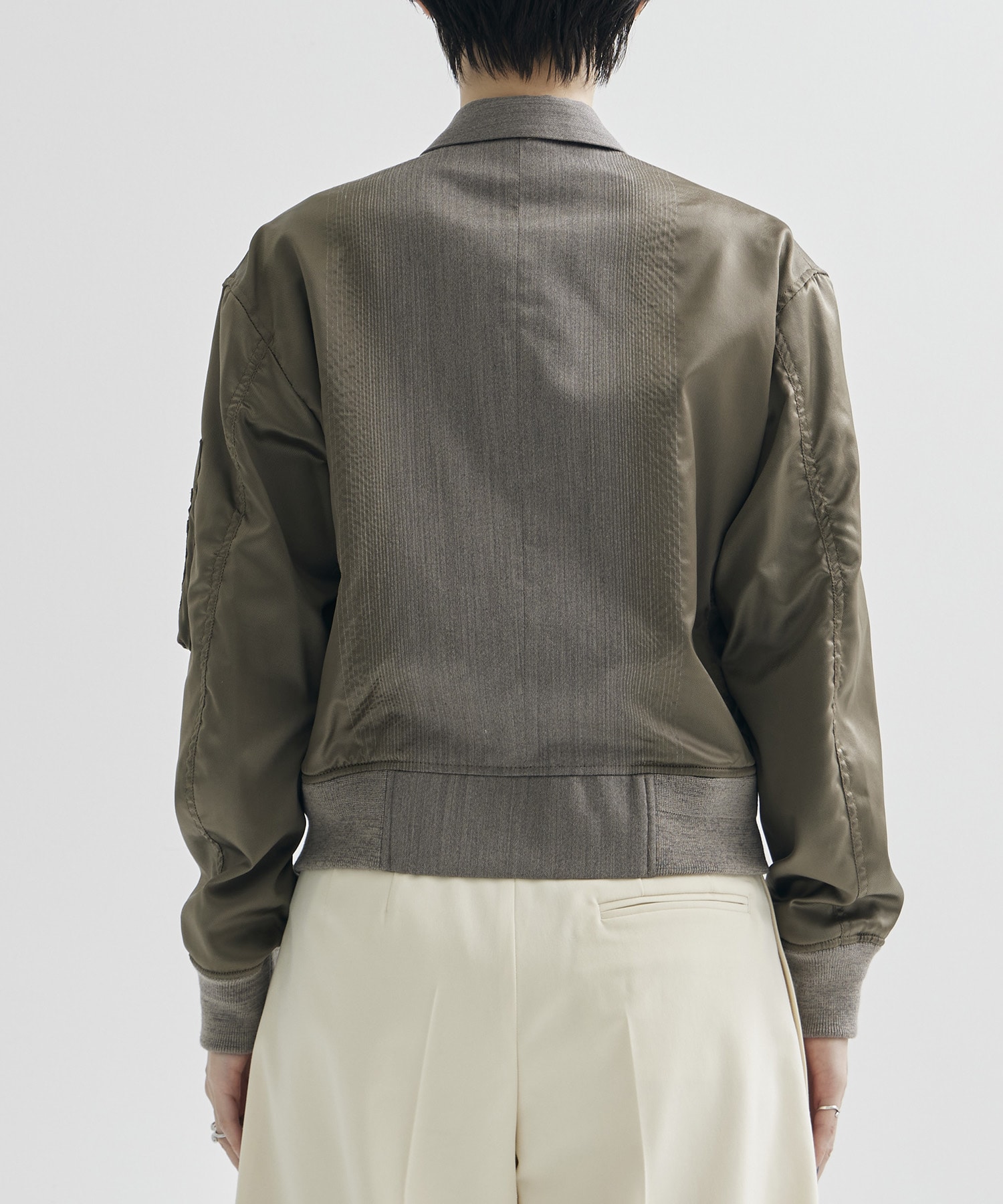 TAILORED MA-1 JACKET TAAKK