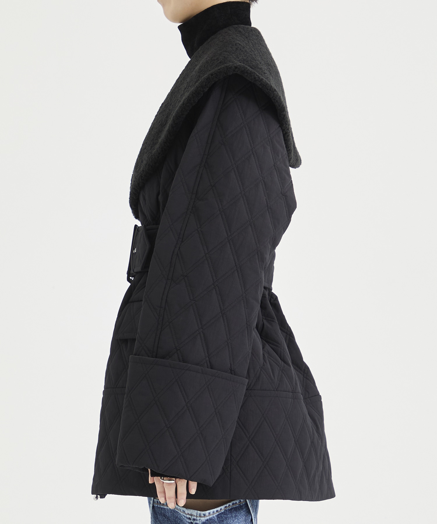 NYLON QUILTED JACKET FETICO