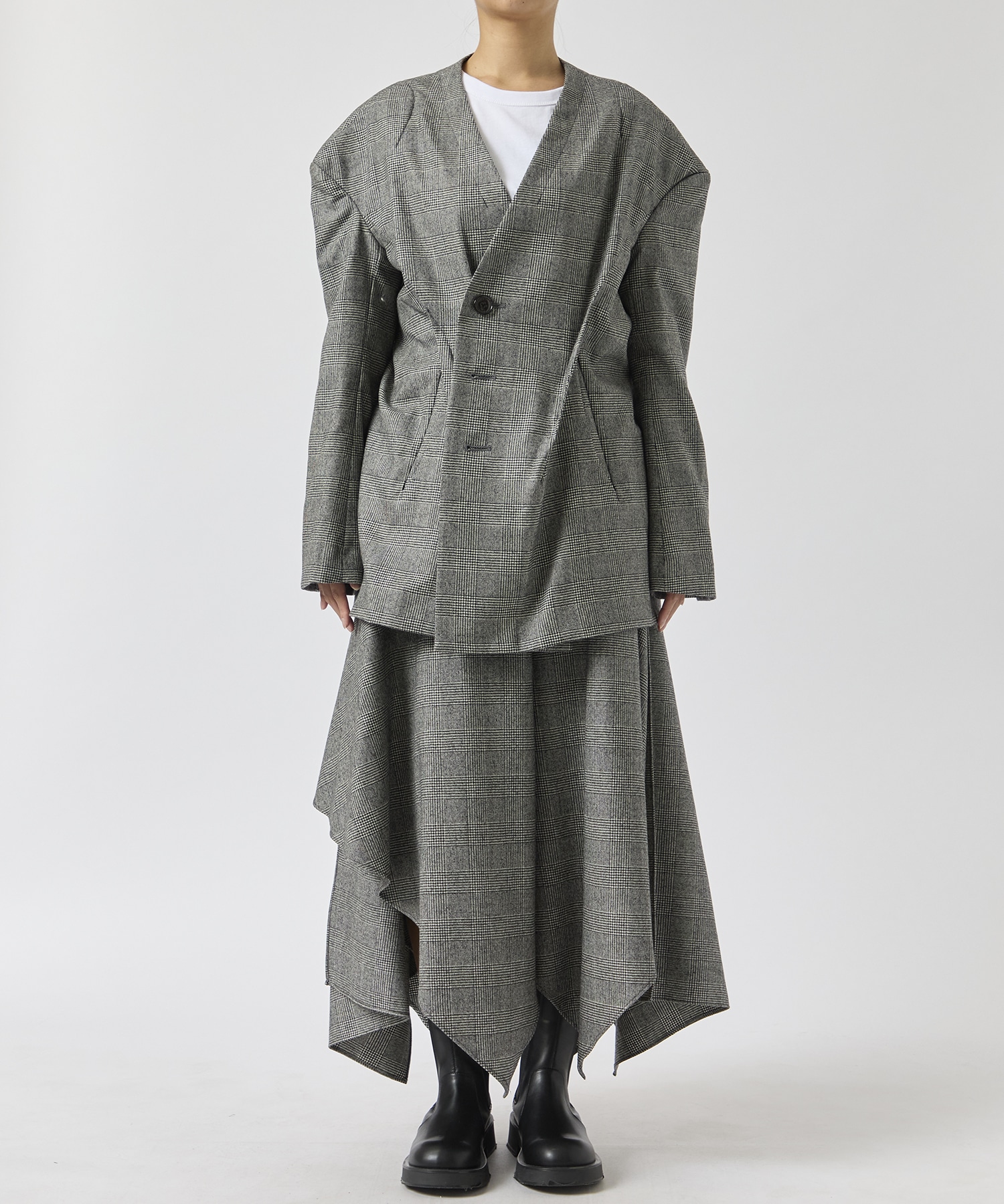 Mayamiki Wool Jacket YOHEI OHNO