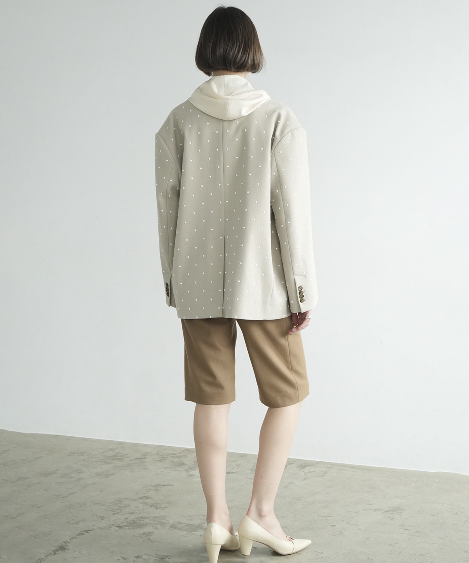 PEARL DOT JACKET CLANE