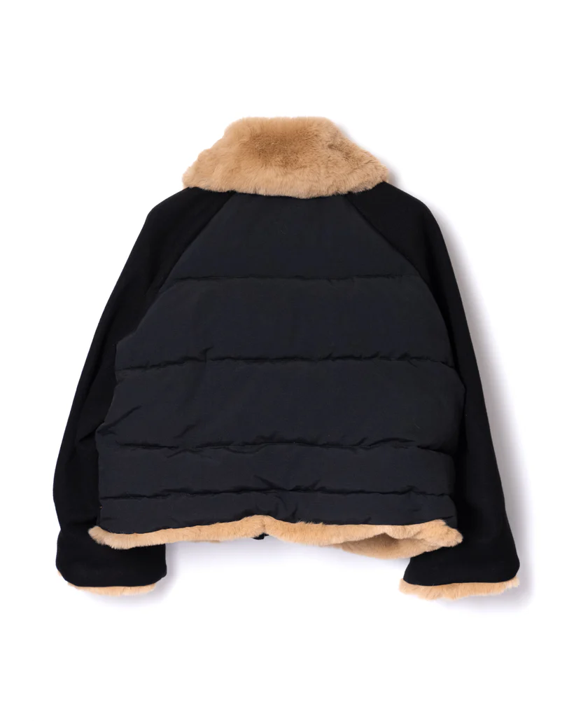 AVIATOR FUR JACKET NON TOKYO