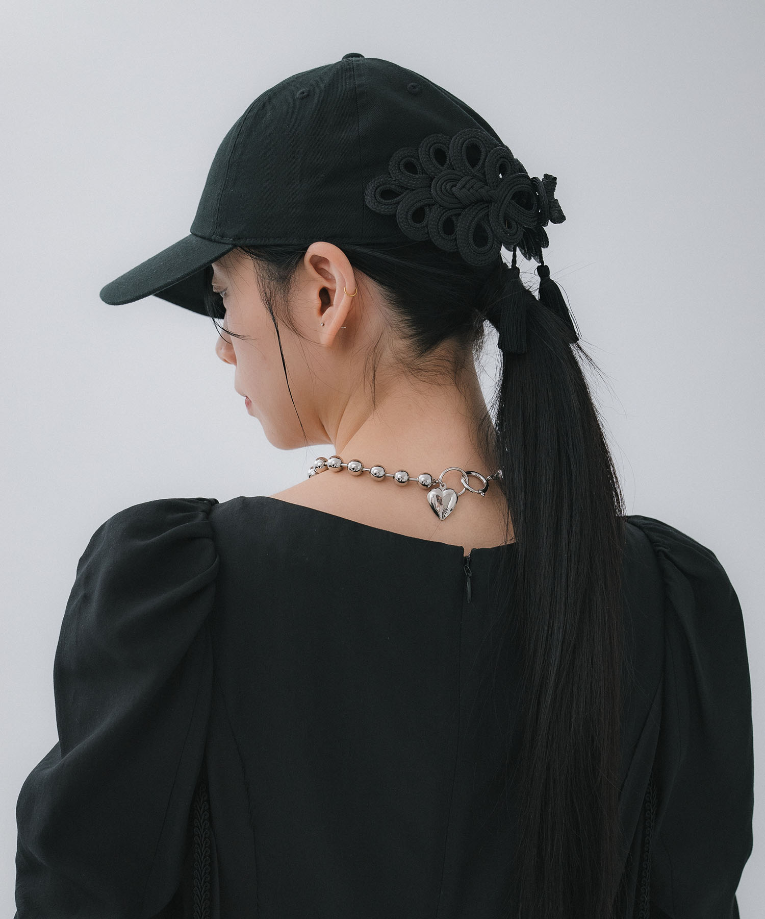 別注 China ribbon cap tanakadaisuke