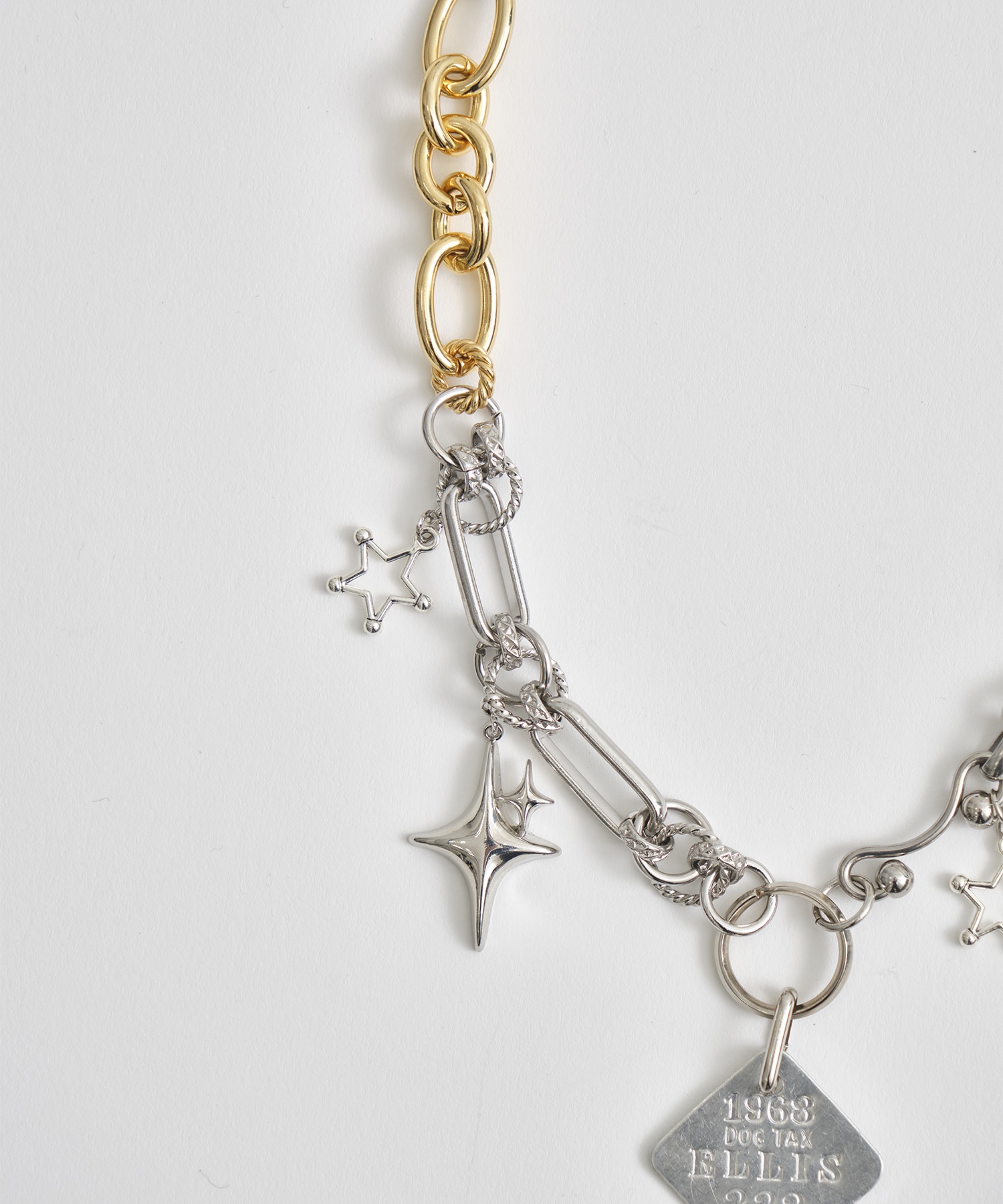 別注LIMITED CHARM NECKLACE-B foundrymews