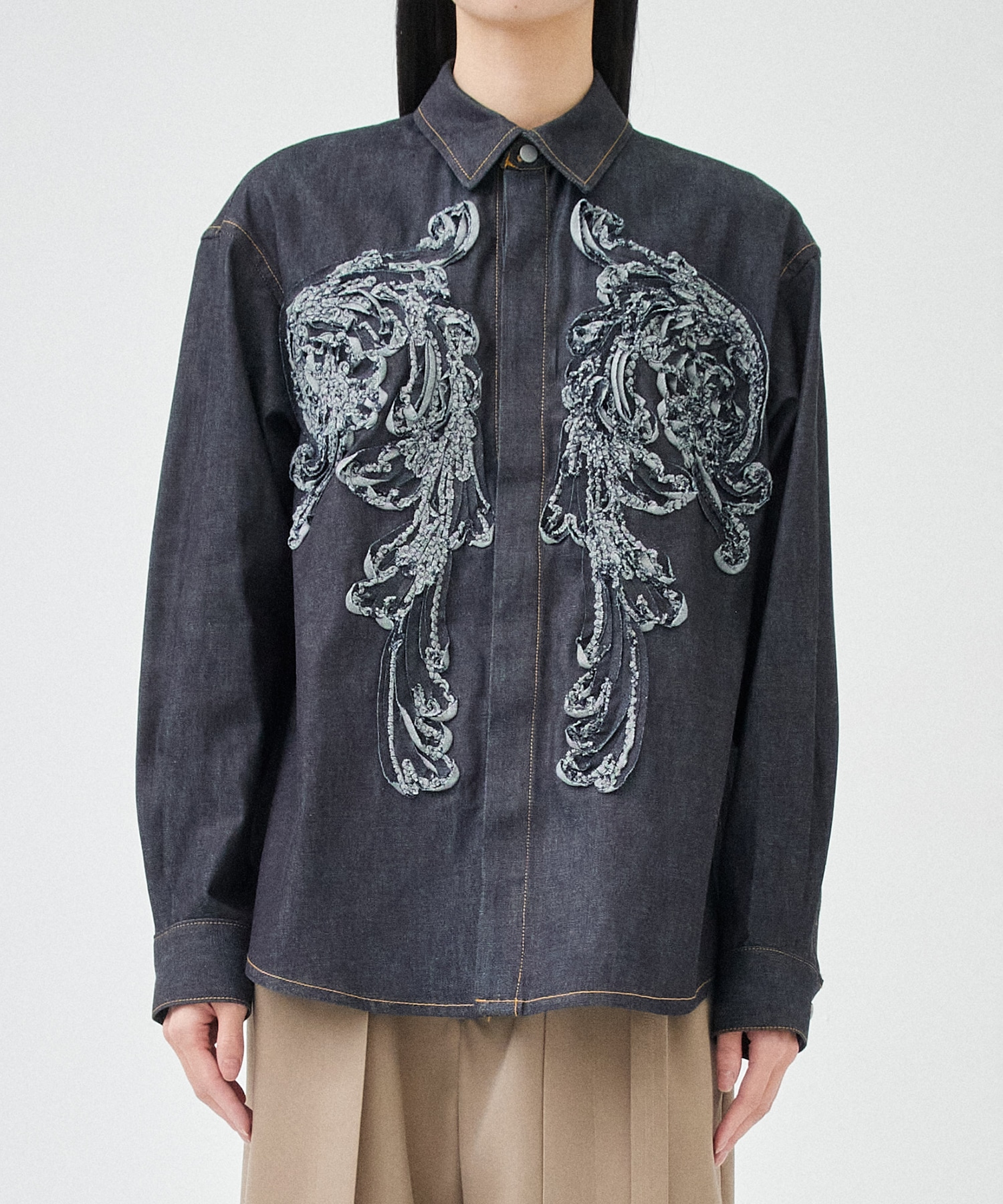 DENIM SHIRTS TAAKK