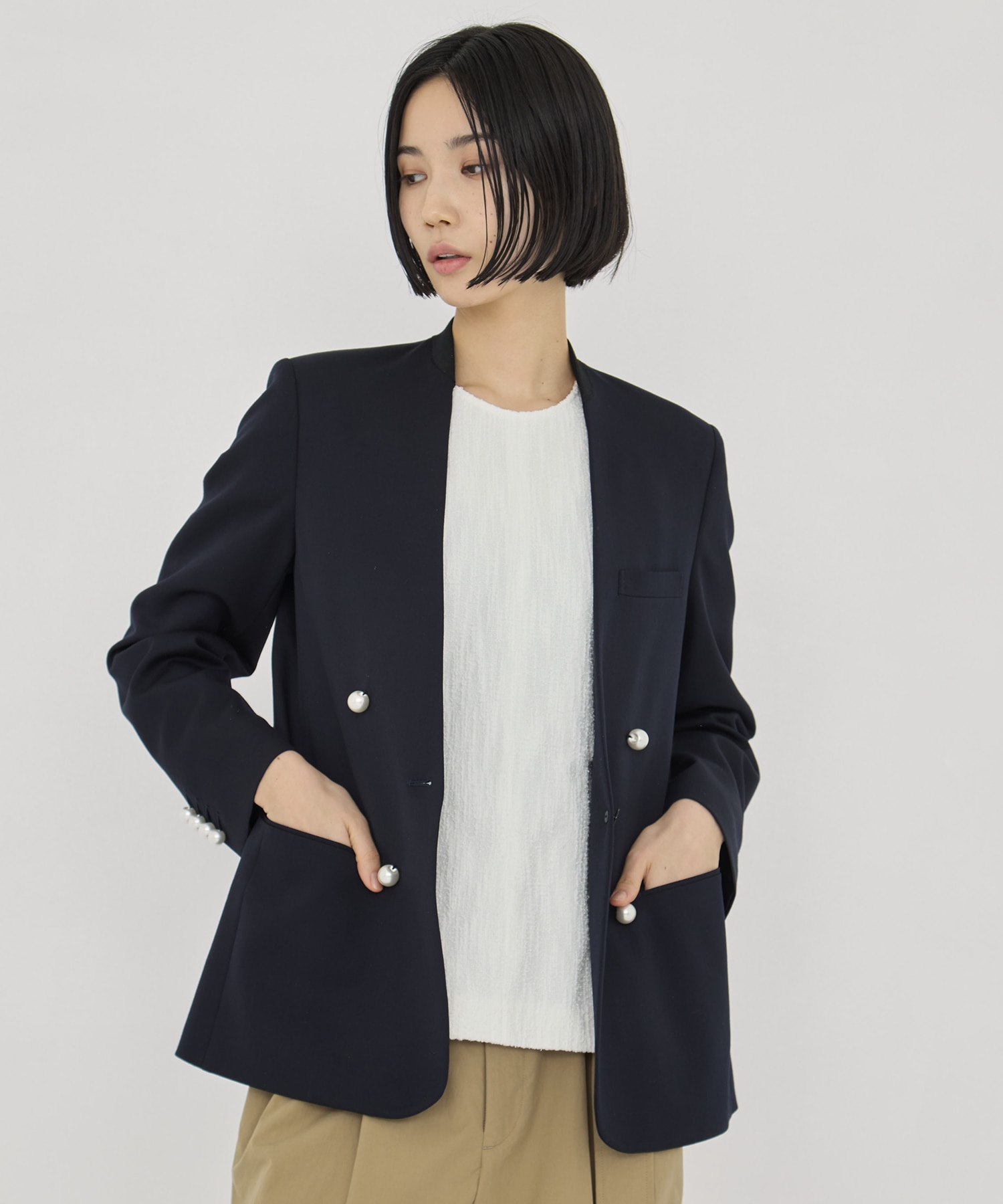 Katja jersey pullover AKIRANAKA