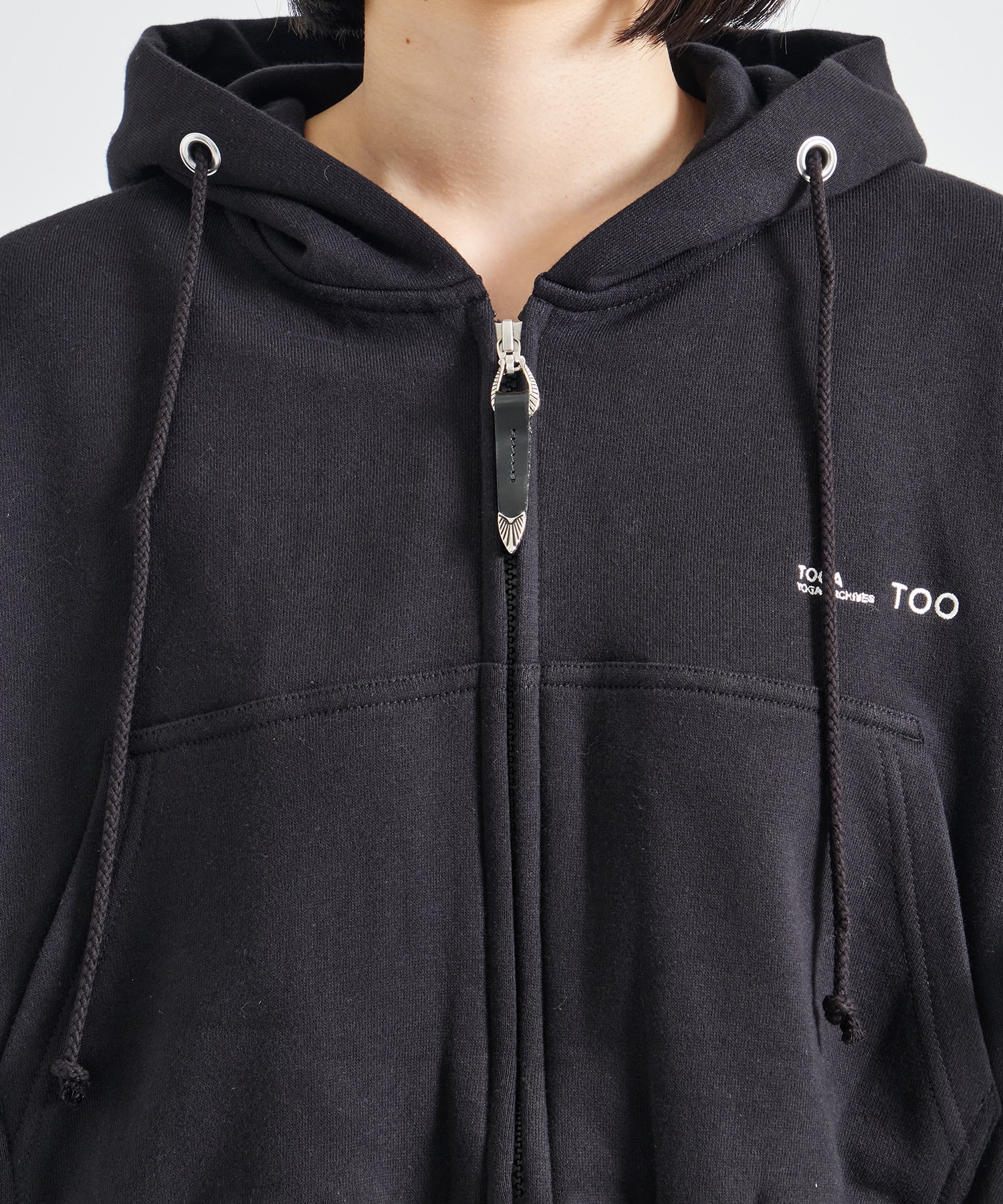 Full zip hoodie TOGA