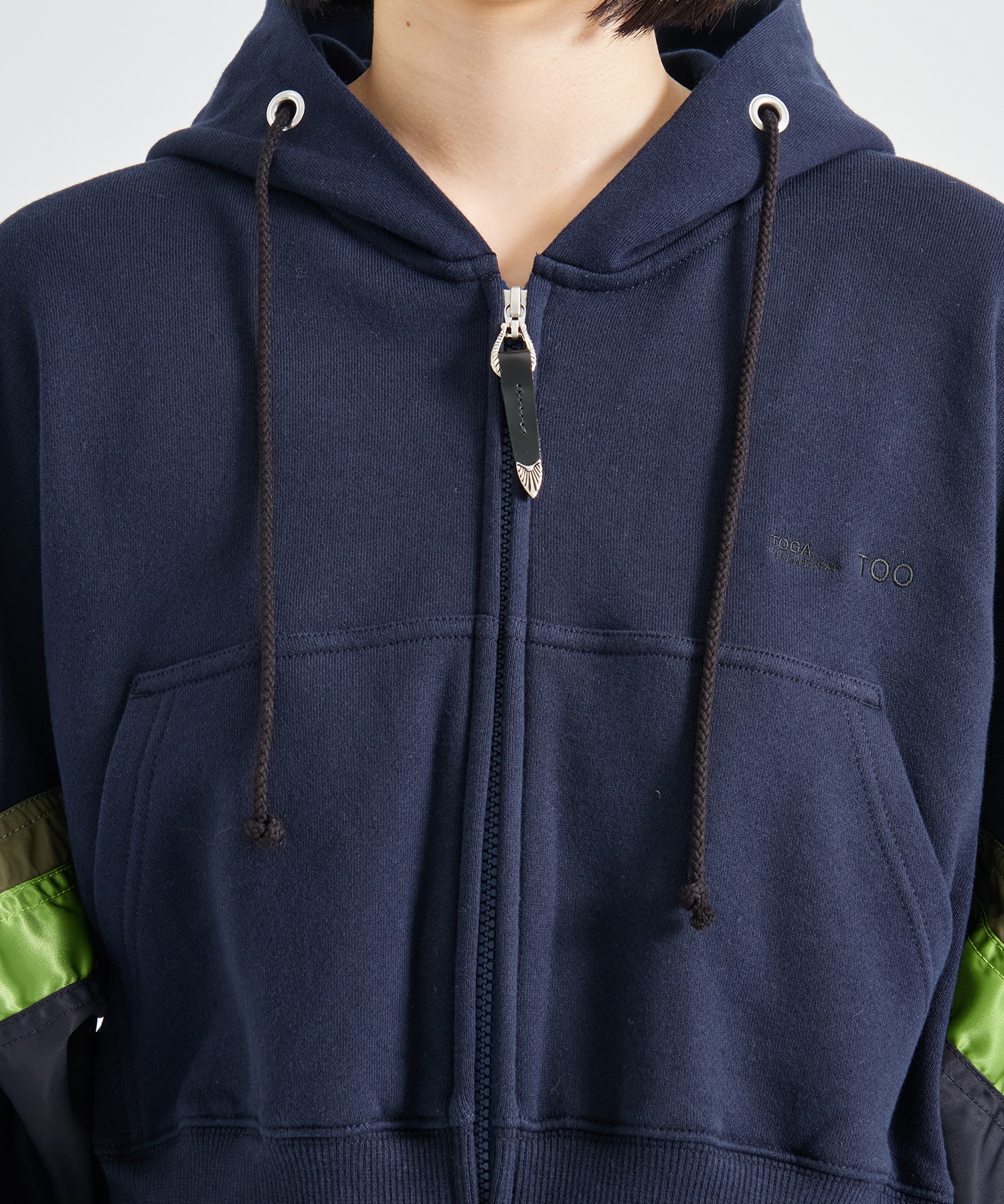 Full zip hoodie TOGA