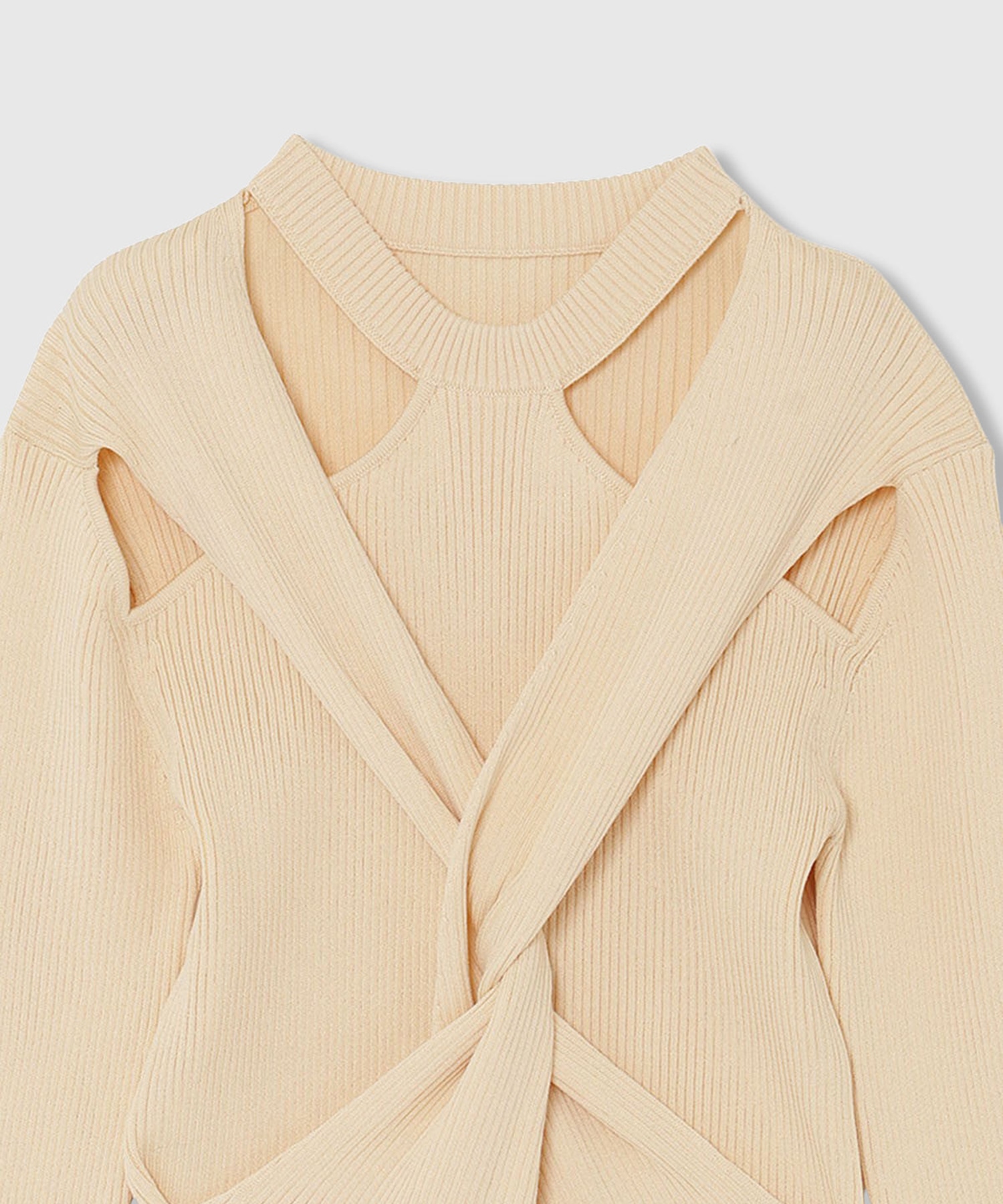 TWIST KNIT TOPS THINGS THAT MATTER