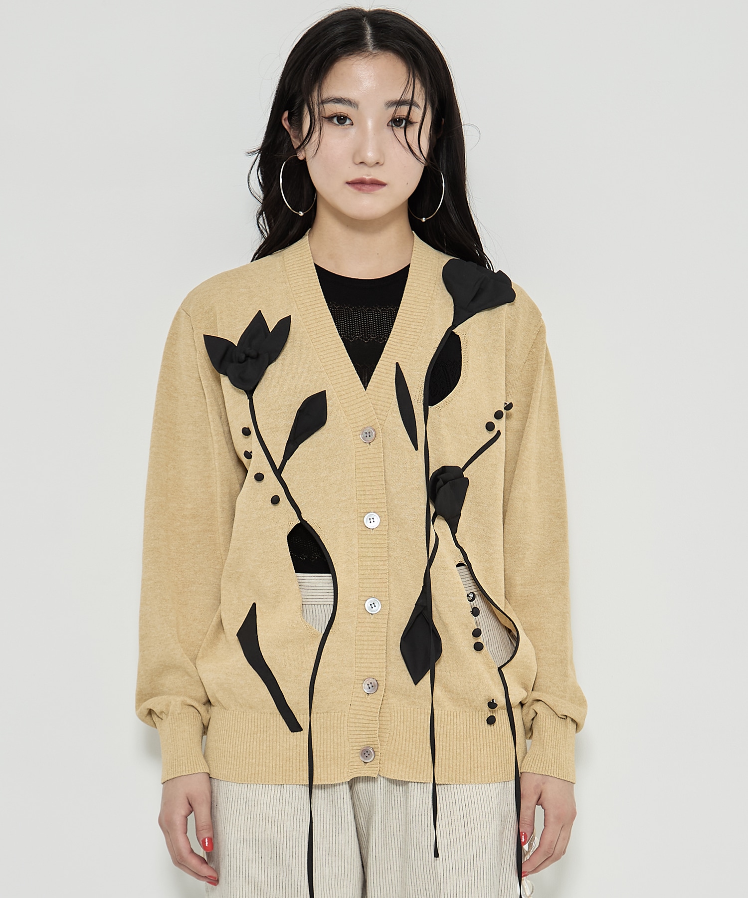 RAMM FLOWER CARDIGAN RIV NOBUHIKO