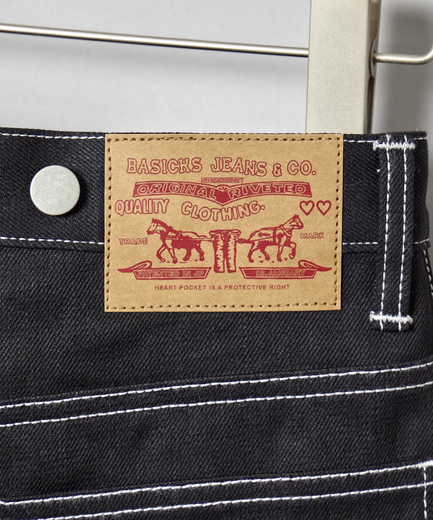 別注　Barrel Denim BASICKS
