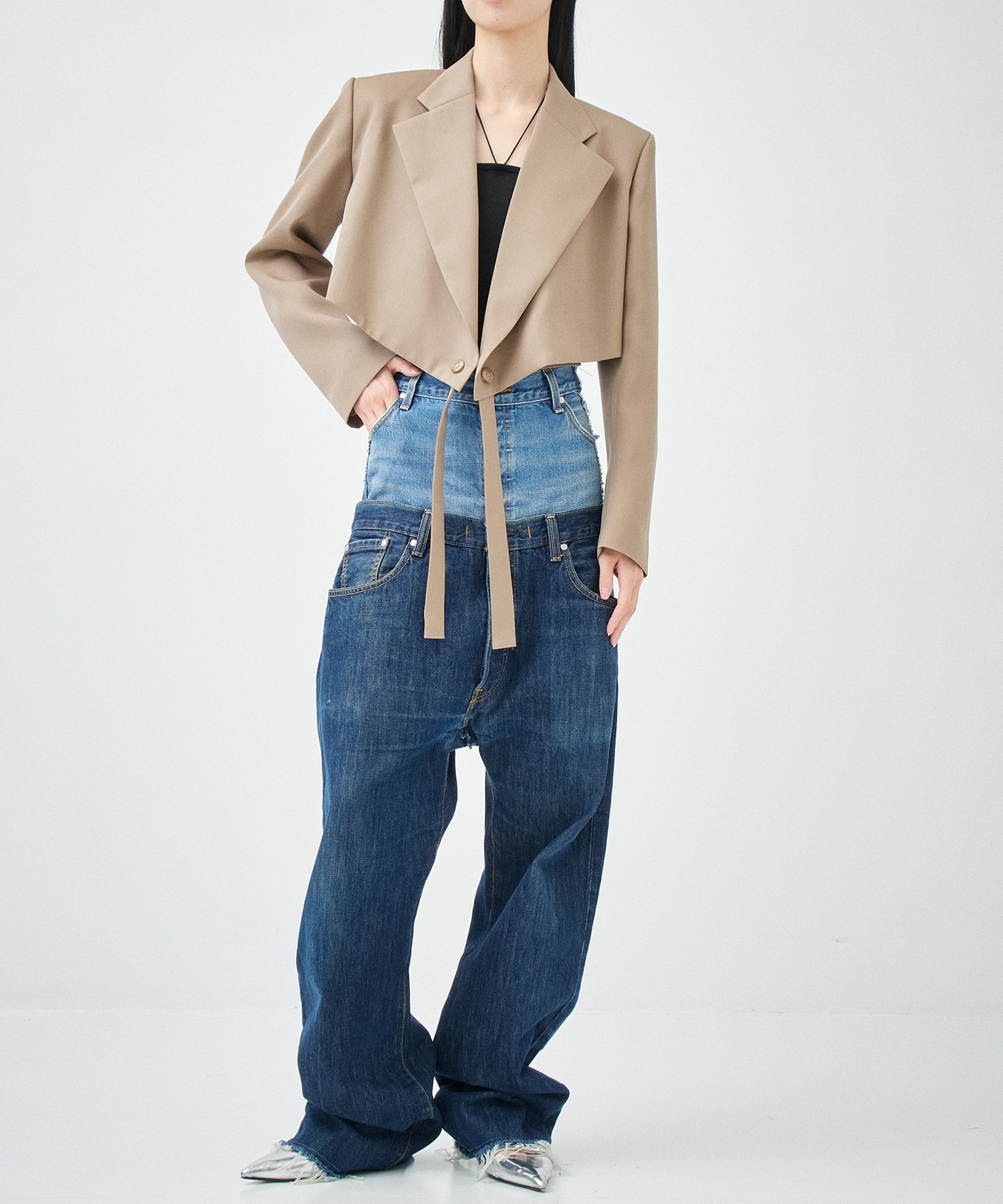 W WAIST DENIM PT 