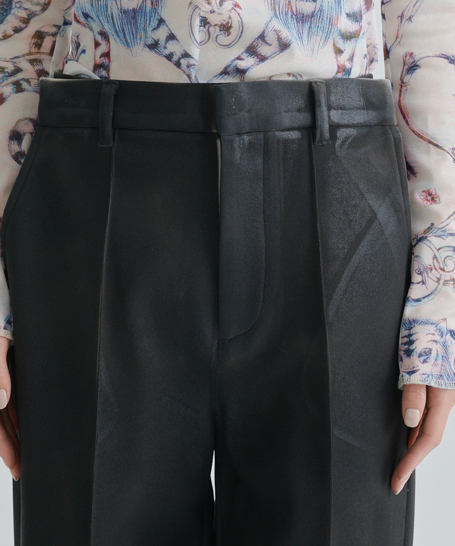 SLACKS(レザー) TAAKK