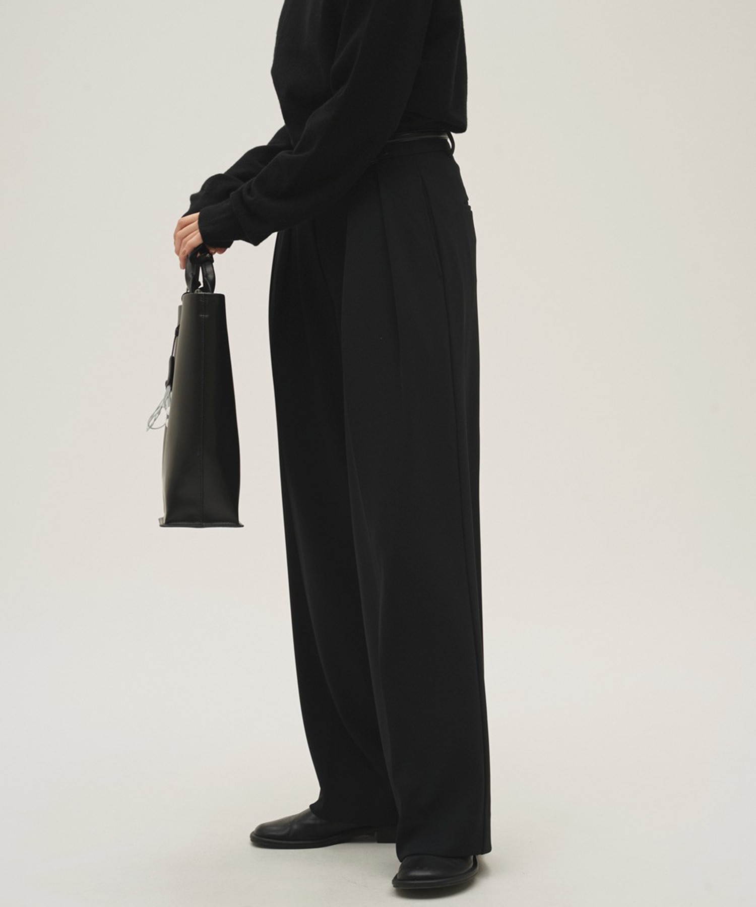 Double Twill Trousers TODAYFUL
