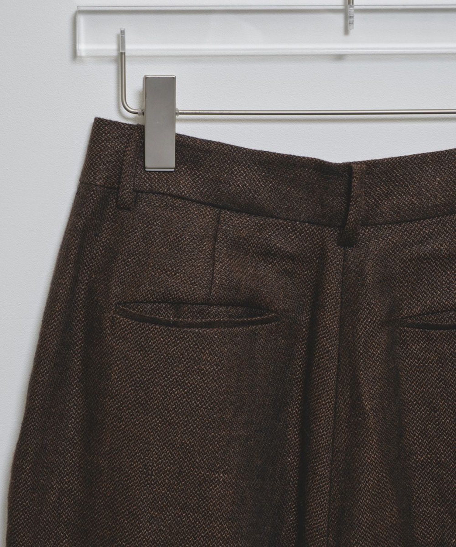 Tuck Linen Trousers TODAYFUL