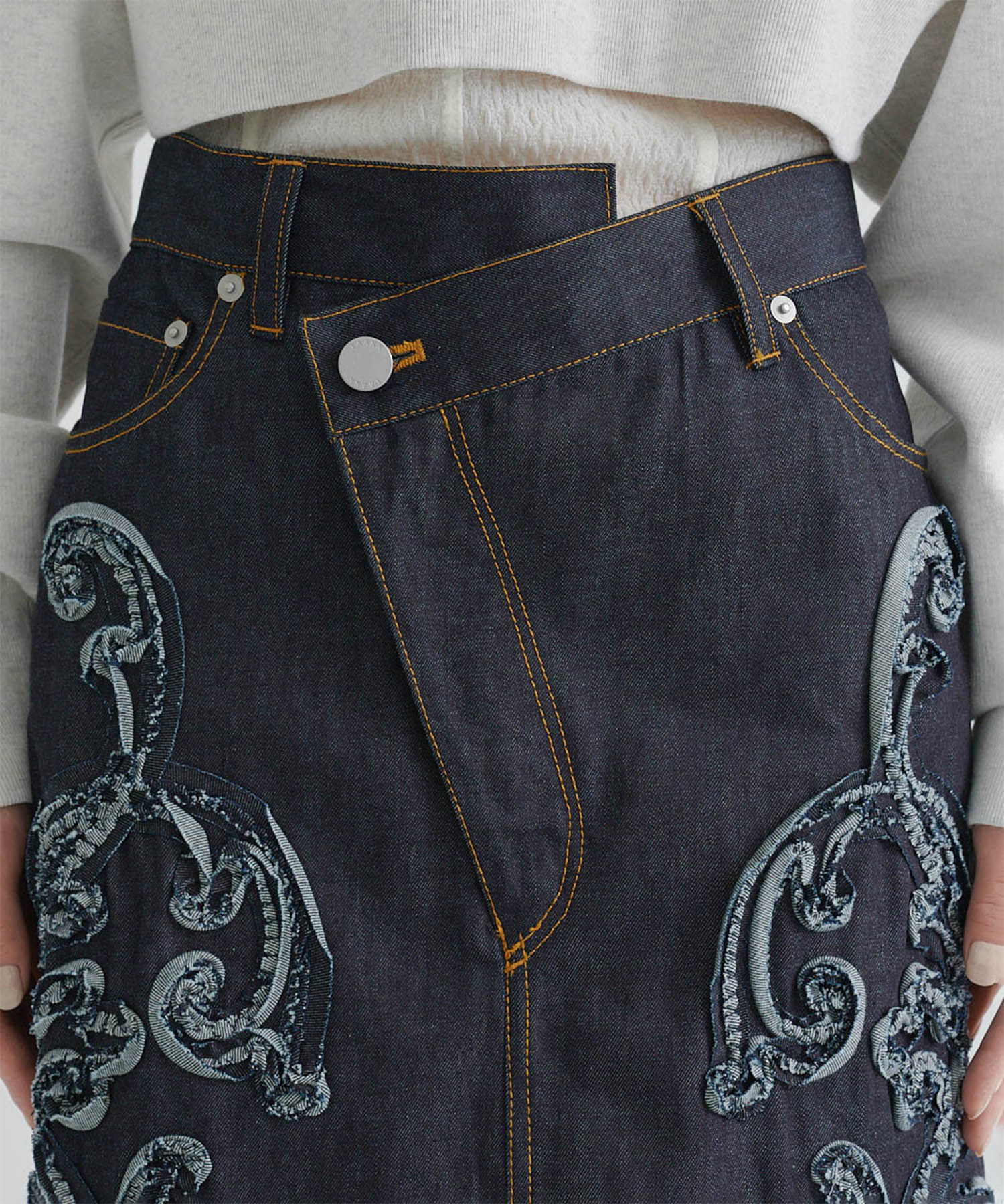 DENIM SKIRT TAAKK