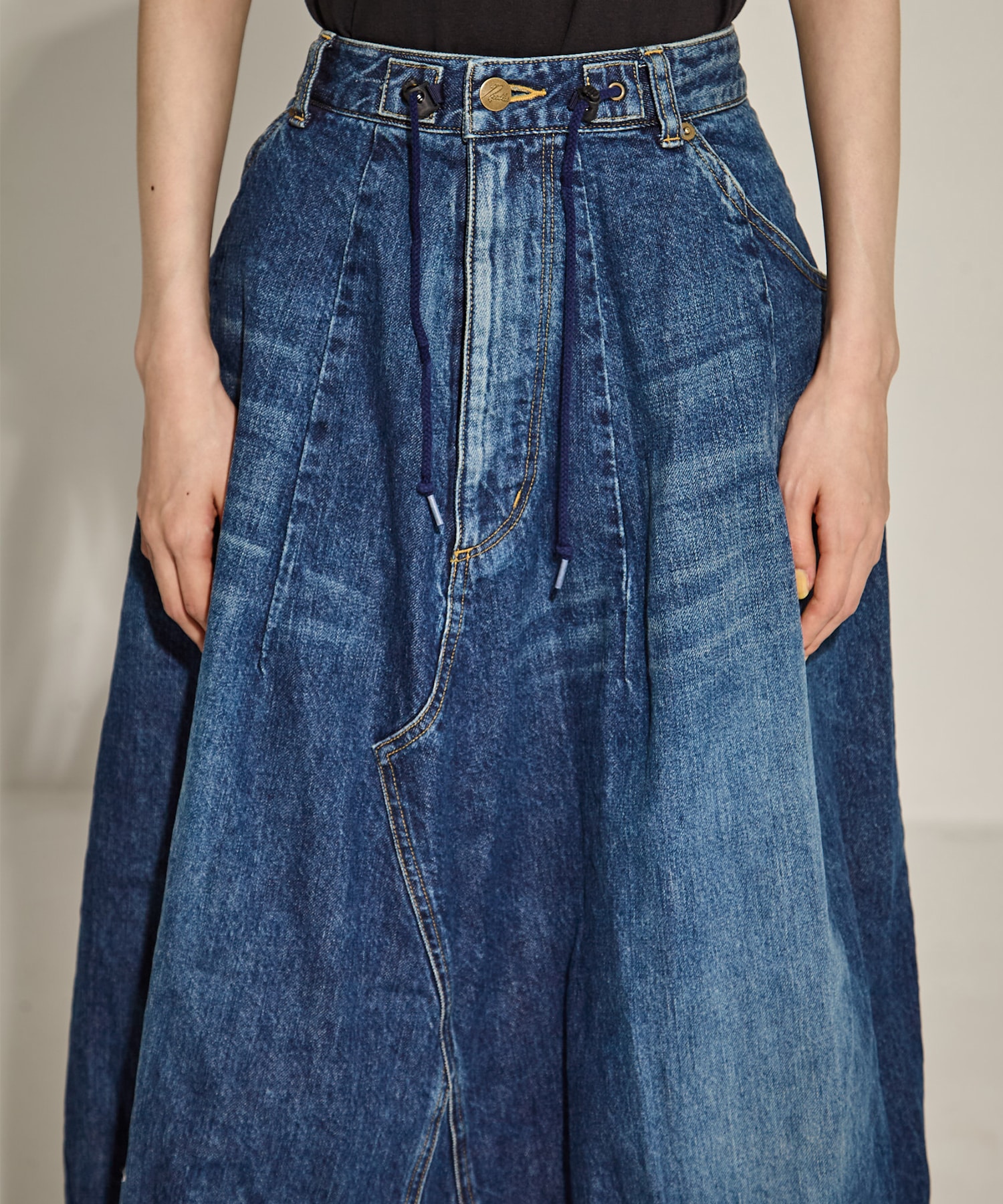 H.D. Skirt - Jean / 12oz Denim Needles