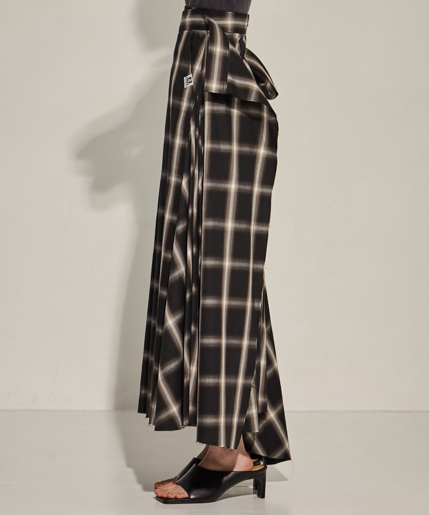 別注　レイヤードスカート Maison MIHARA YASUHIRO