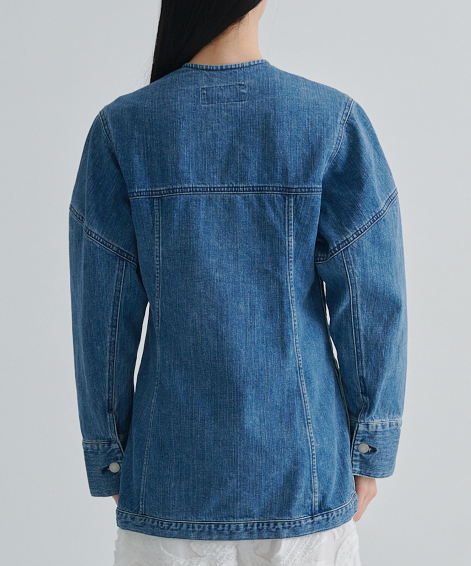 Helene denim jacket BL AKIRANAKA