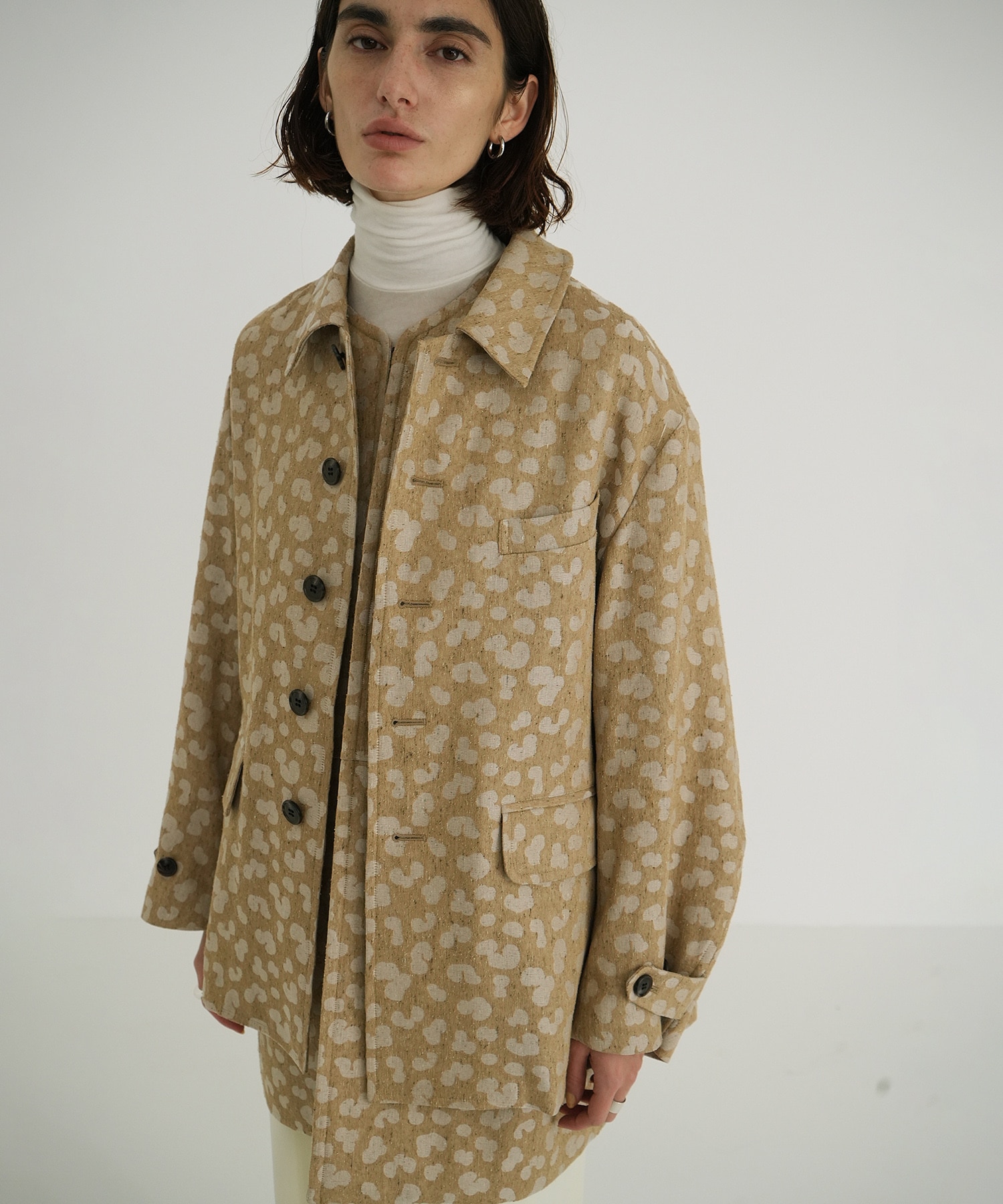 LEOPARD HUNTING  JACKET CLANE