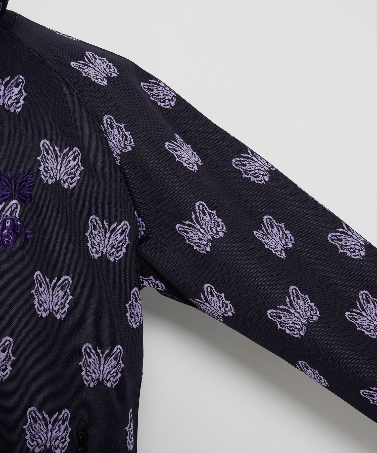 Needles x Kae Tanaka Track Jacket - Poly Jacquard Needles