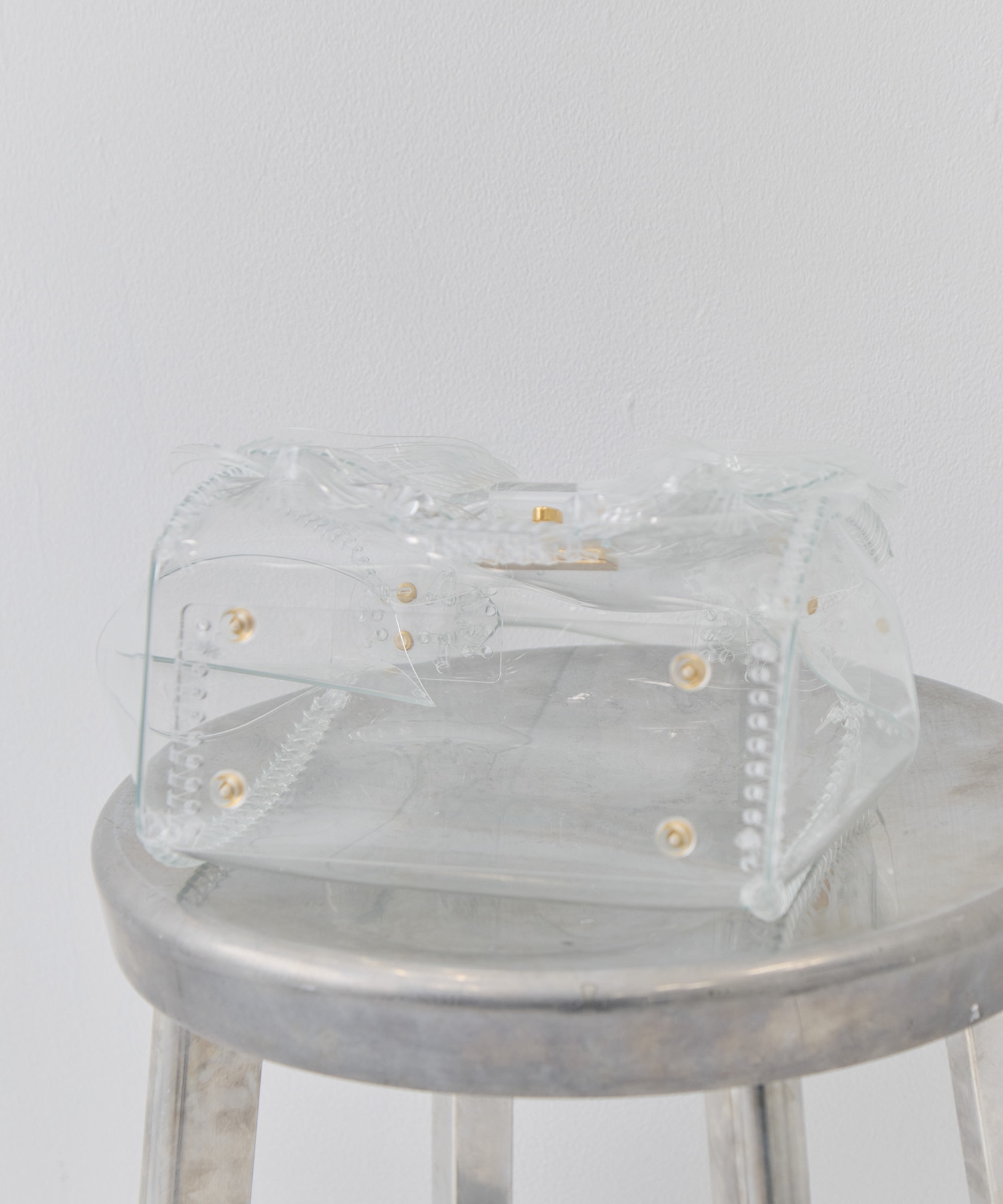 Transparent Sculptural Handbag Mame Kurogouchi