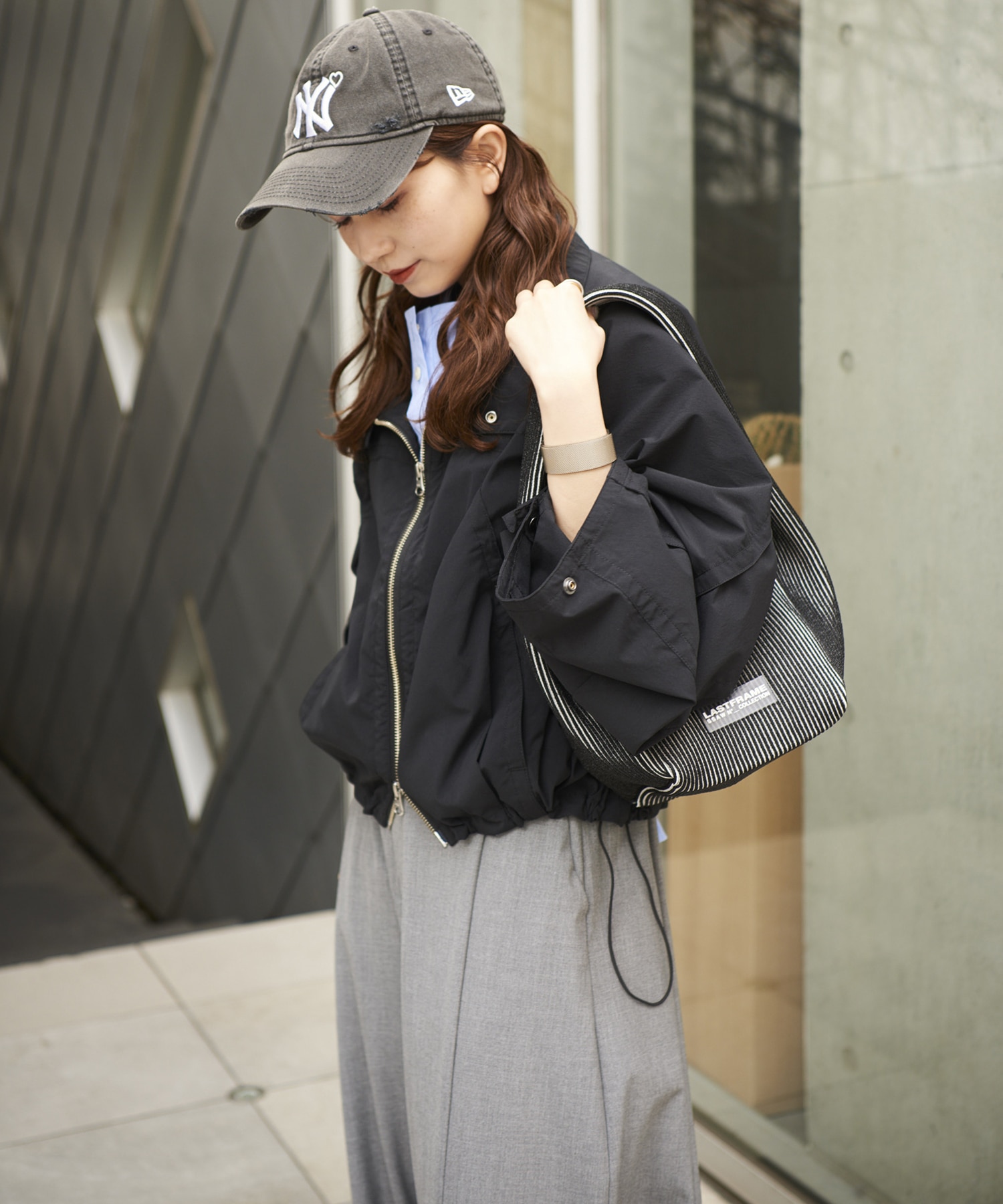 KYOTO METALLIC HANAKAGO BAG LASTFRAME