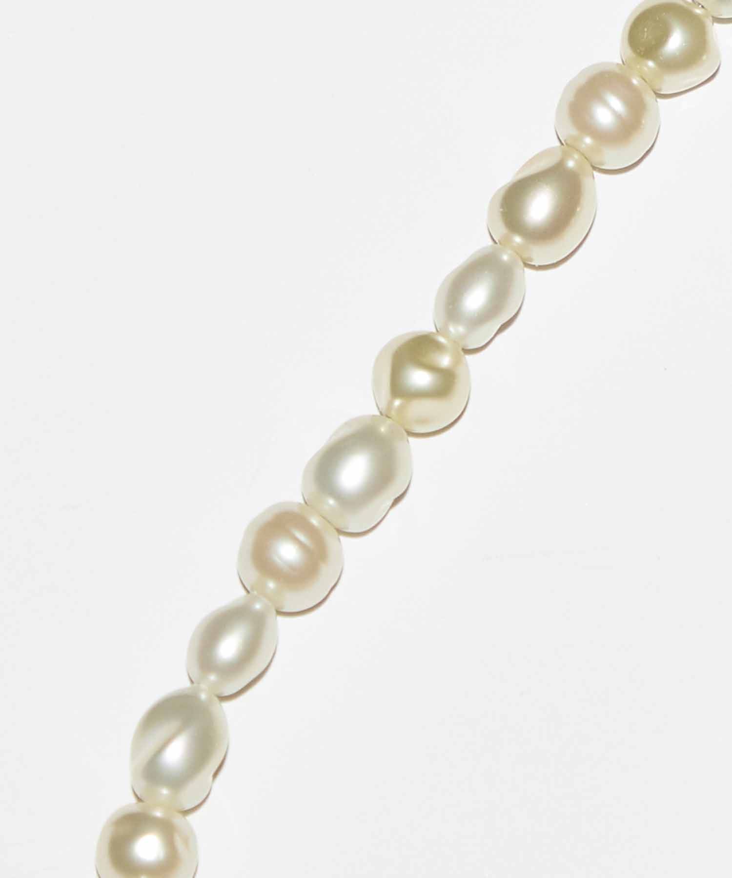 Triangle pearl necklace TOGA