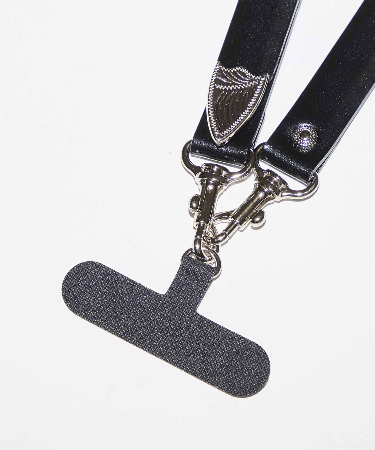 Leather phone strap TOGA