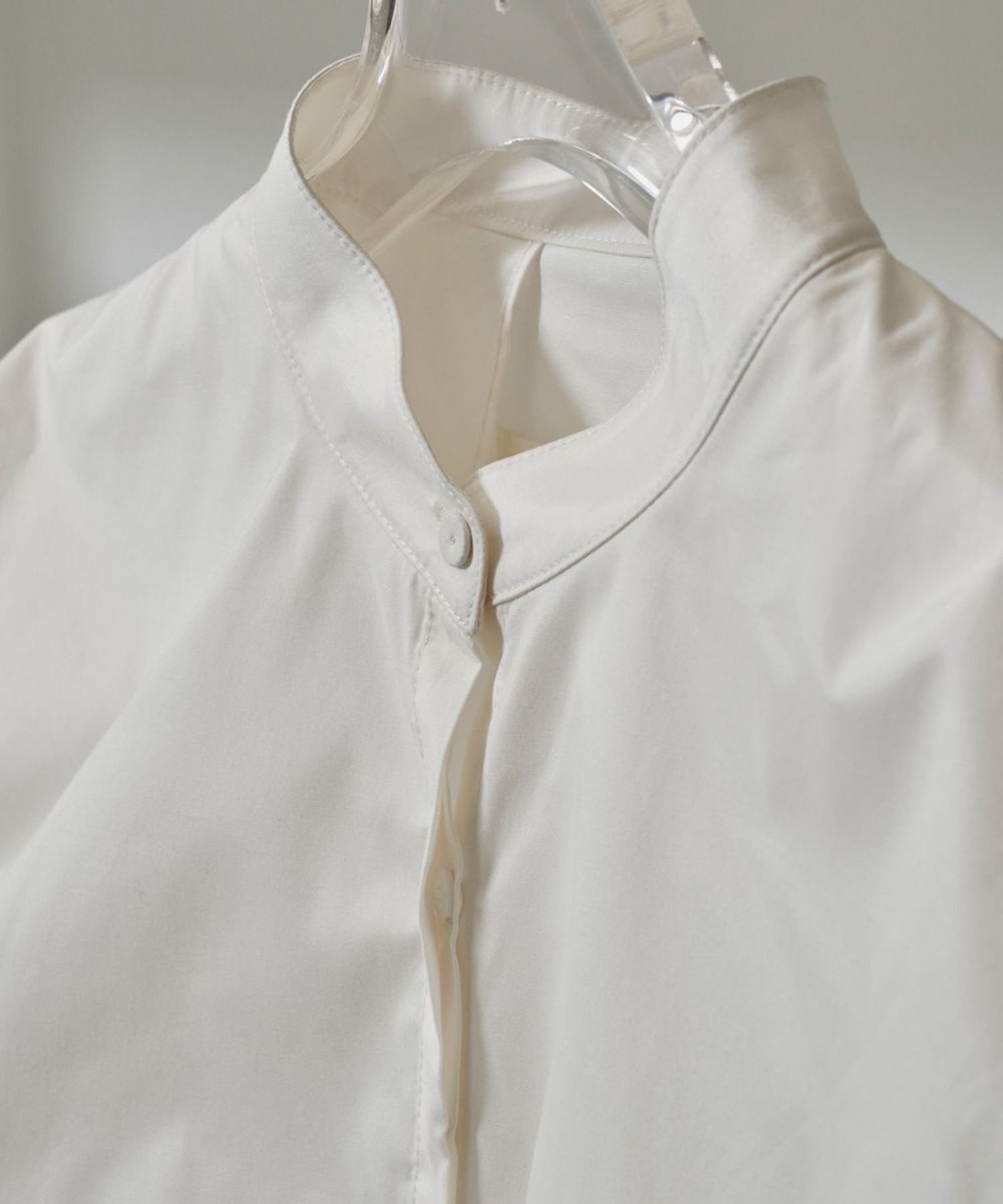 Puffshoulder Compact Shirts TODAYFUL