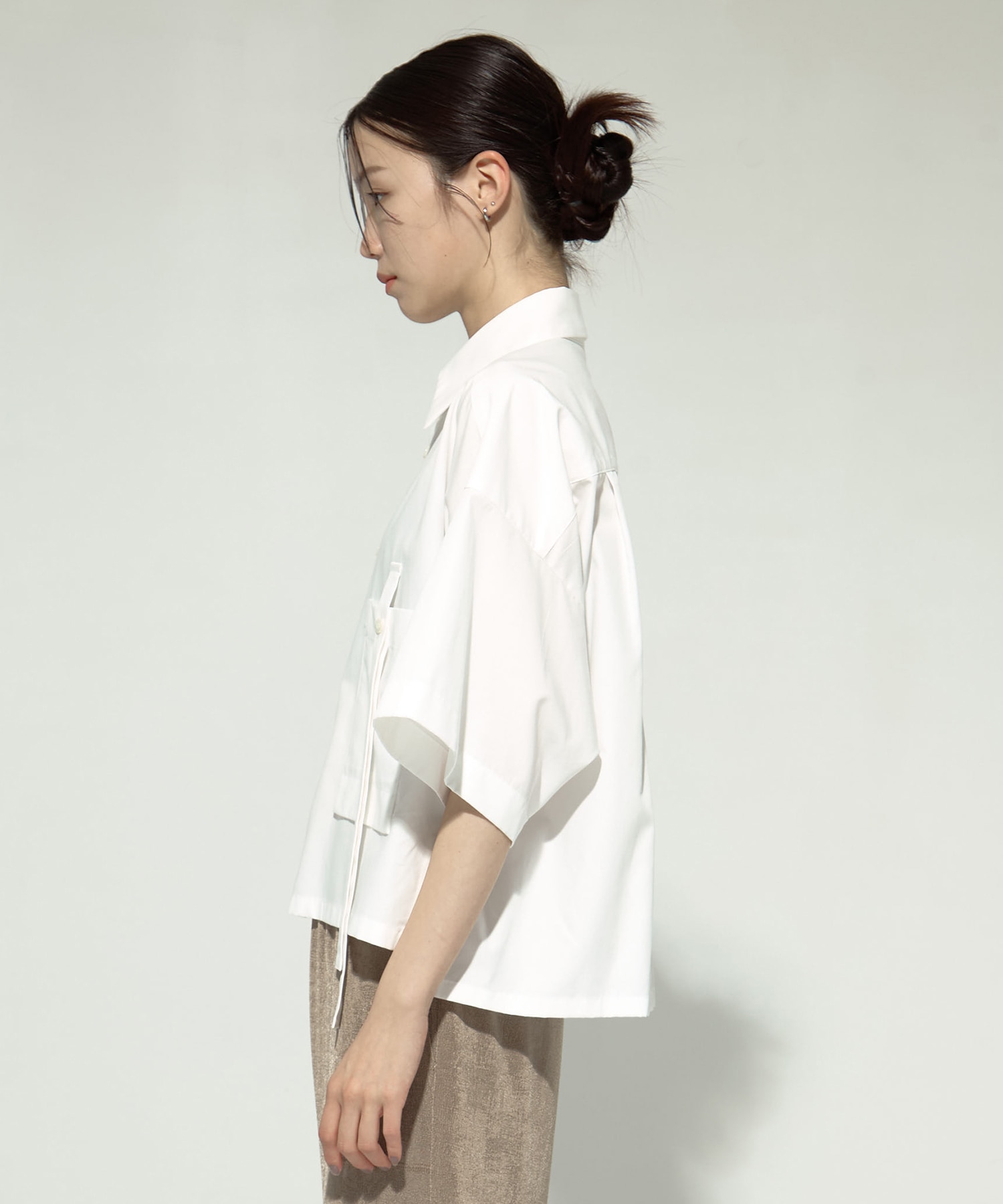 別注Pocket Belt Shirts UJOH