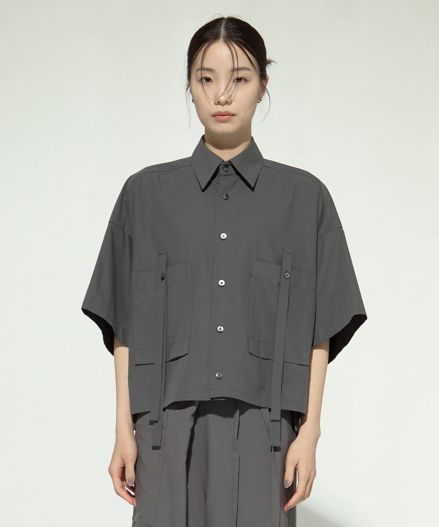 別注Pocket Belt Shirts UJOH
