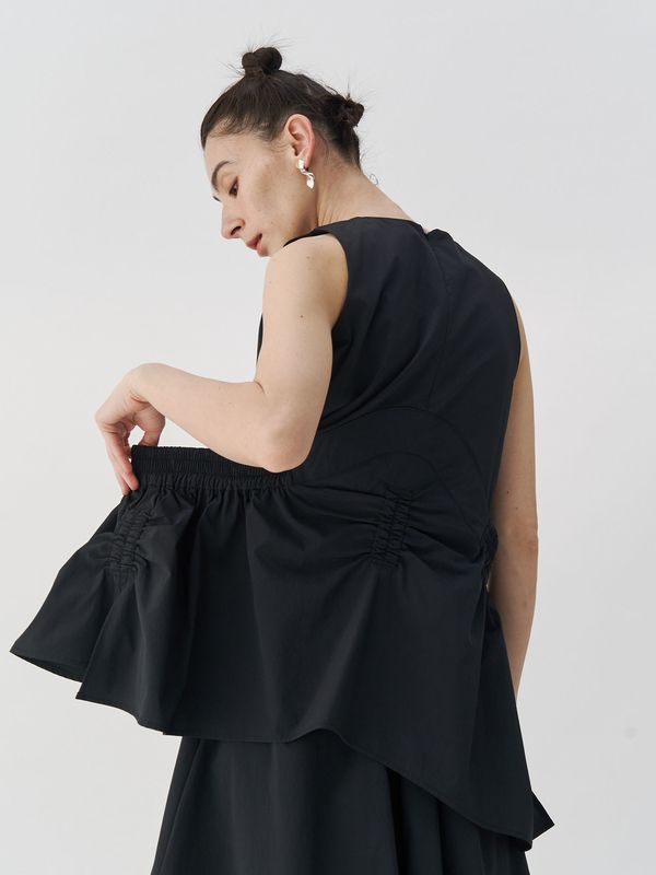 ROUND GATHER TOP UN3D.