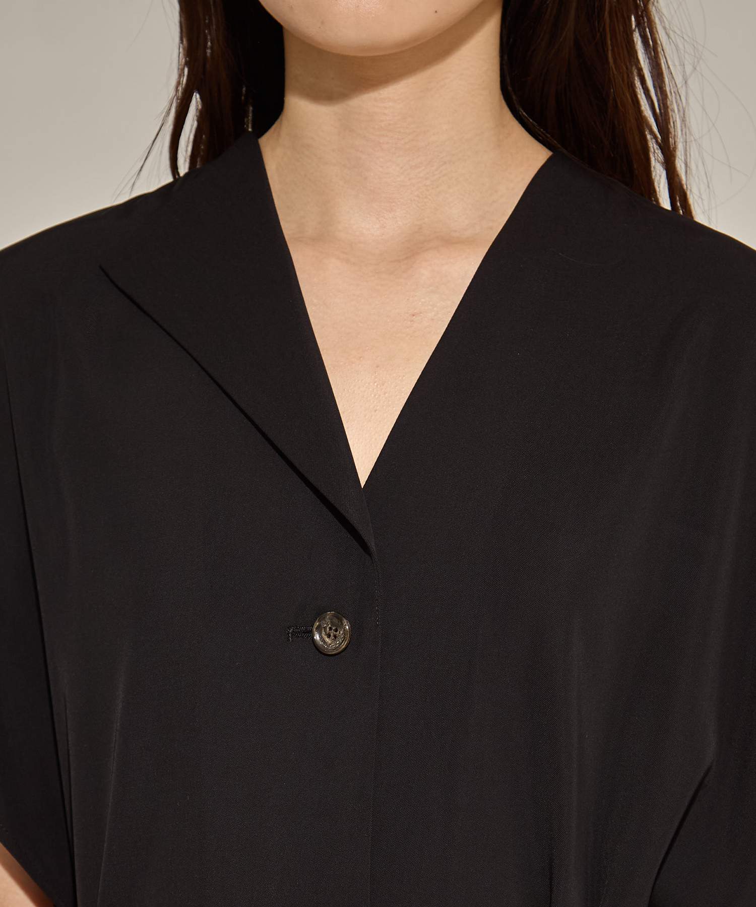 Ana asymmetry dress BK AKIRANAKA