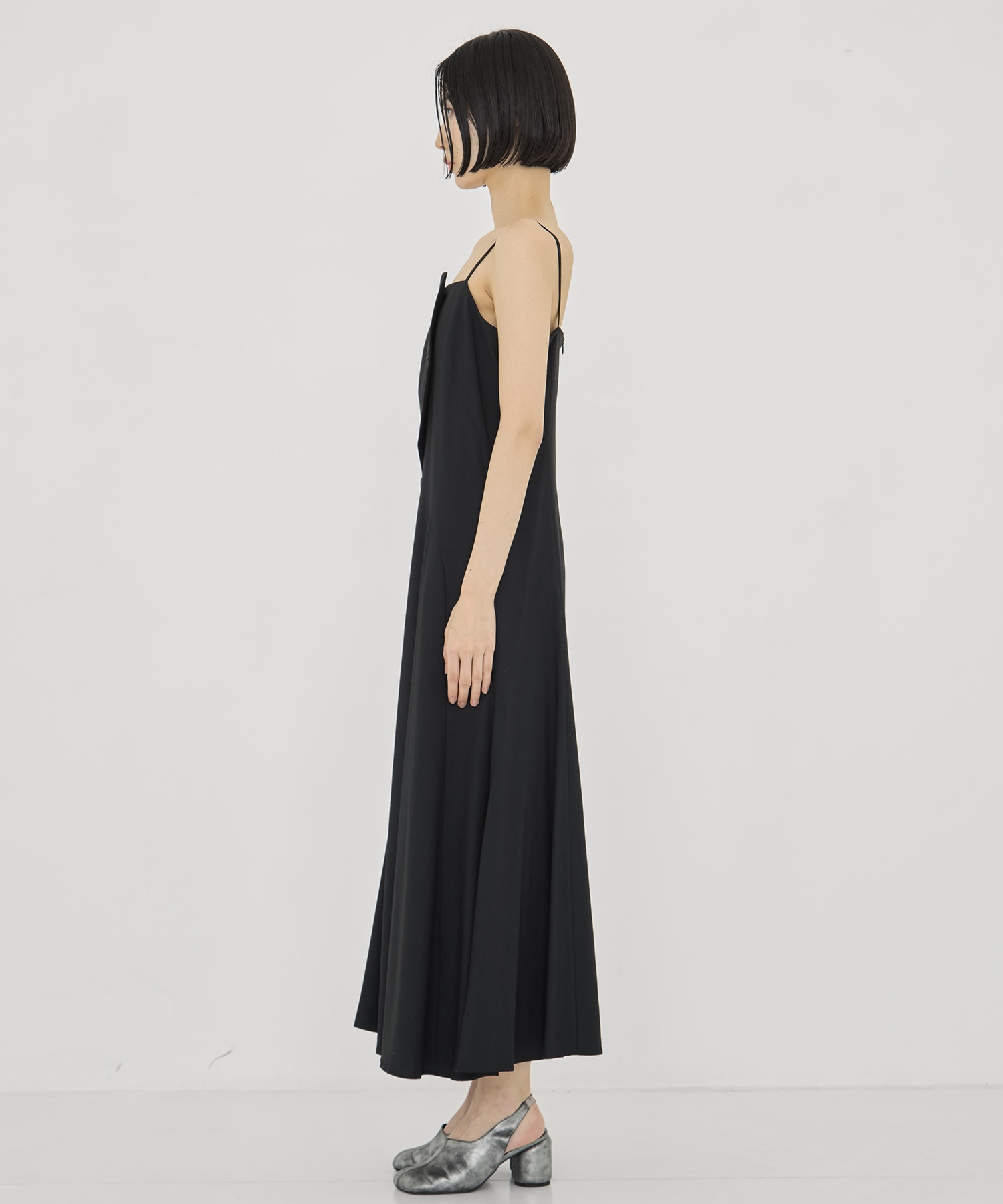 Nicole slip dress AKIRANAKA