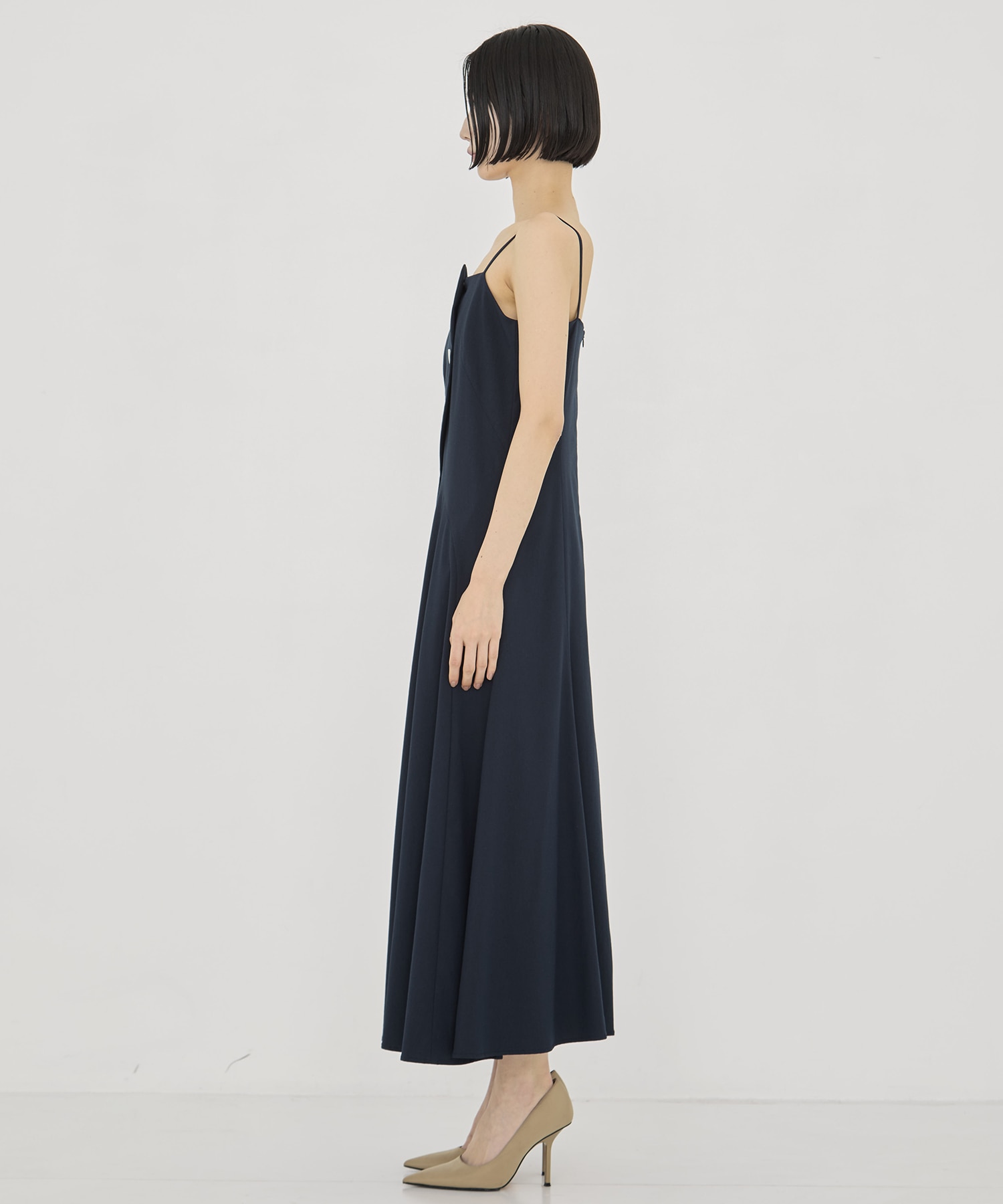 Nicole slip dress AKIRANAKA