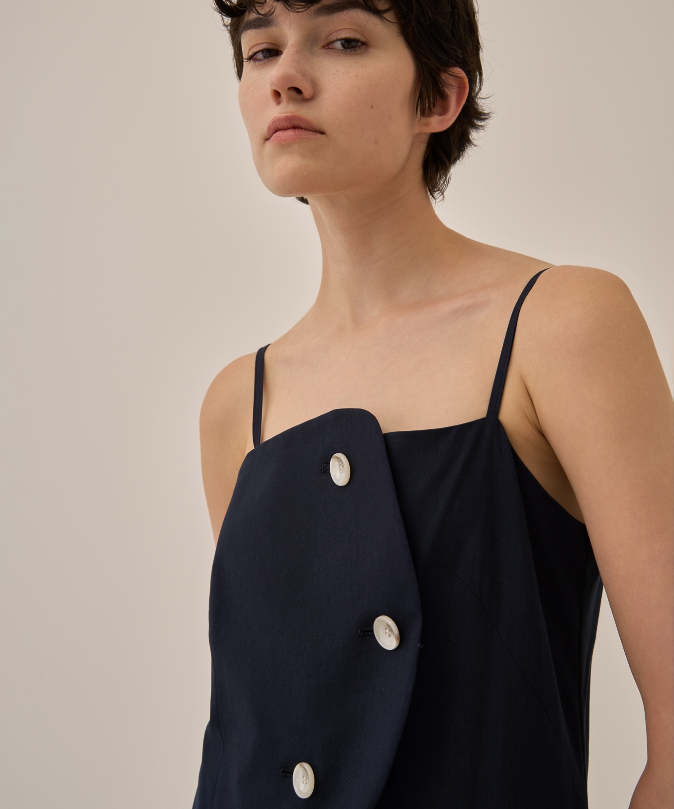 Nicole slip dress AKIRANAKA