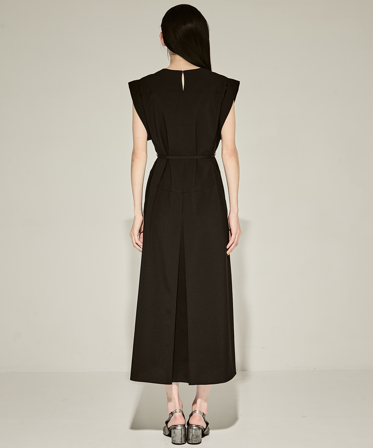 Back Tucked Dress STUDIOUS