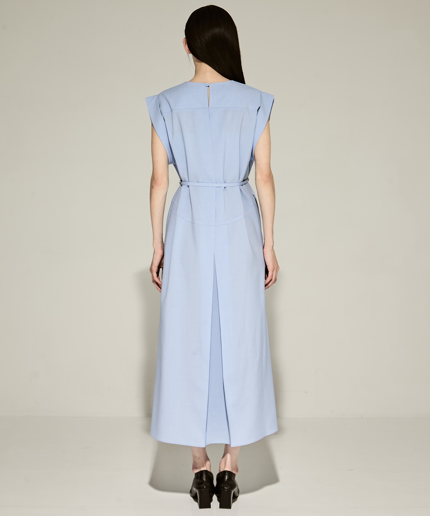 Back Tucked Dress STUDIOUS