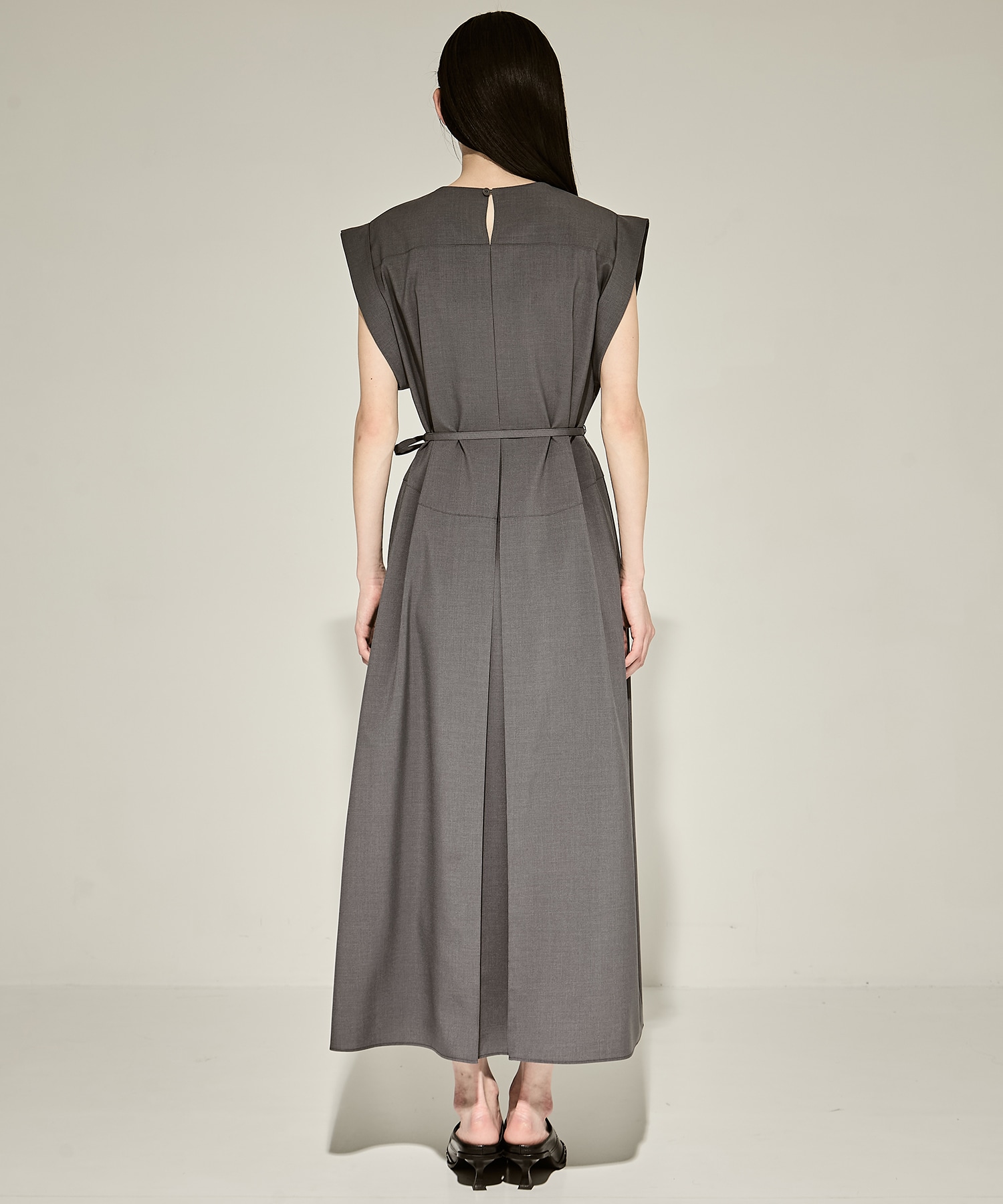 Back Tucked Dress STUDIOUS