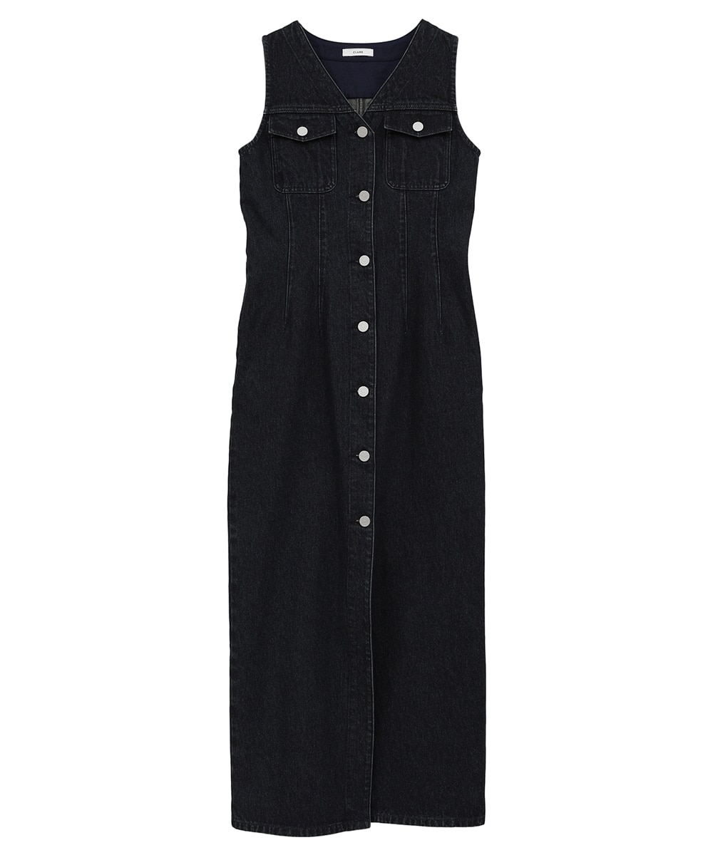 LADY DENIM N/S ONEPIECE CLANE