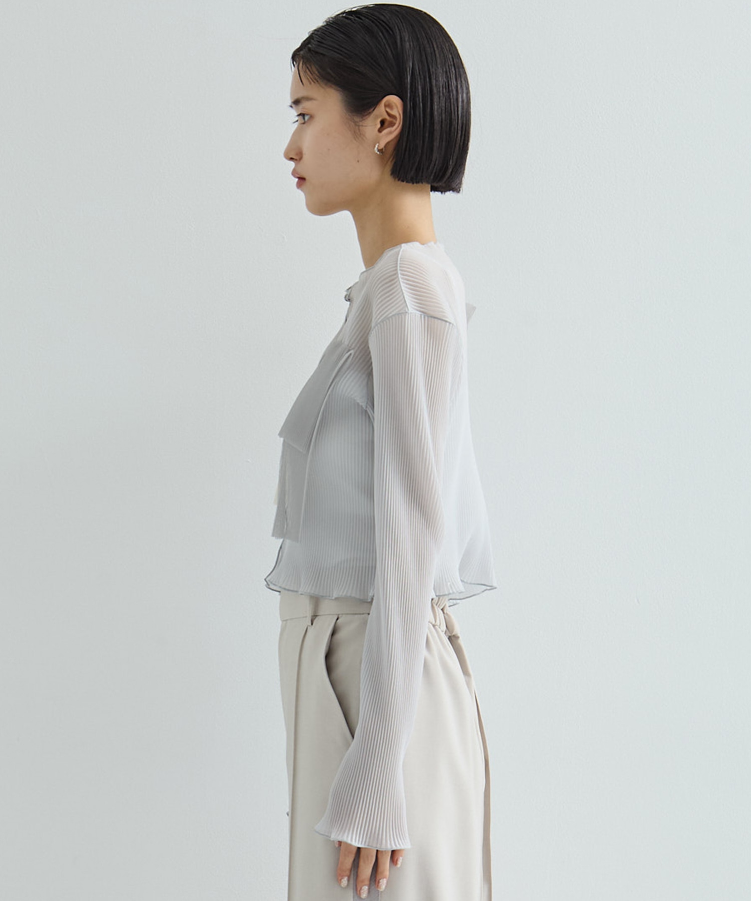 別注SHEER CARDIGAN kotohayokozawa