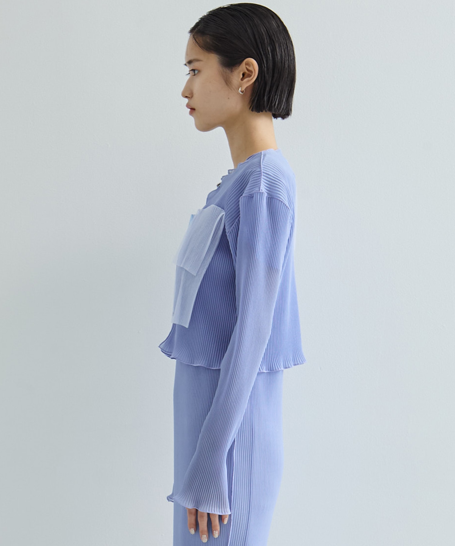 別注SHEER CARDIGAN kotohayokozawa
