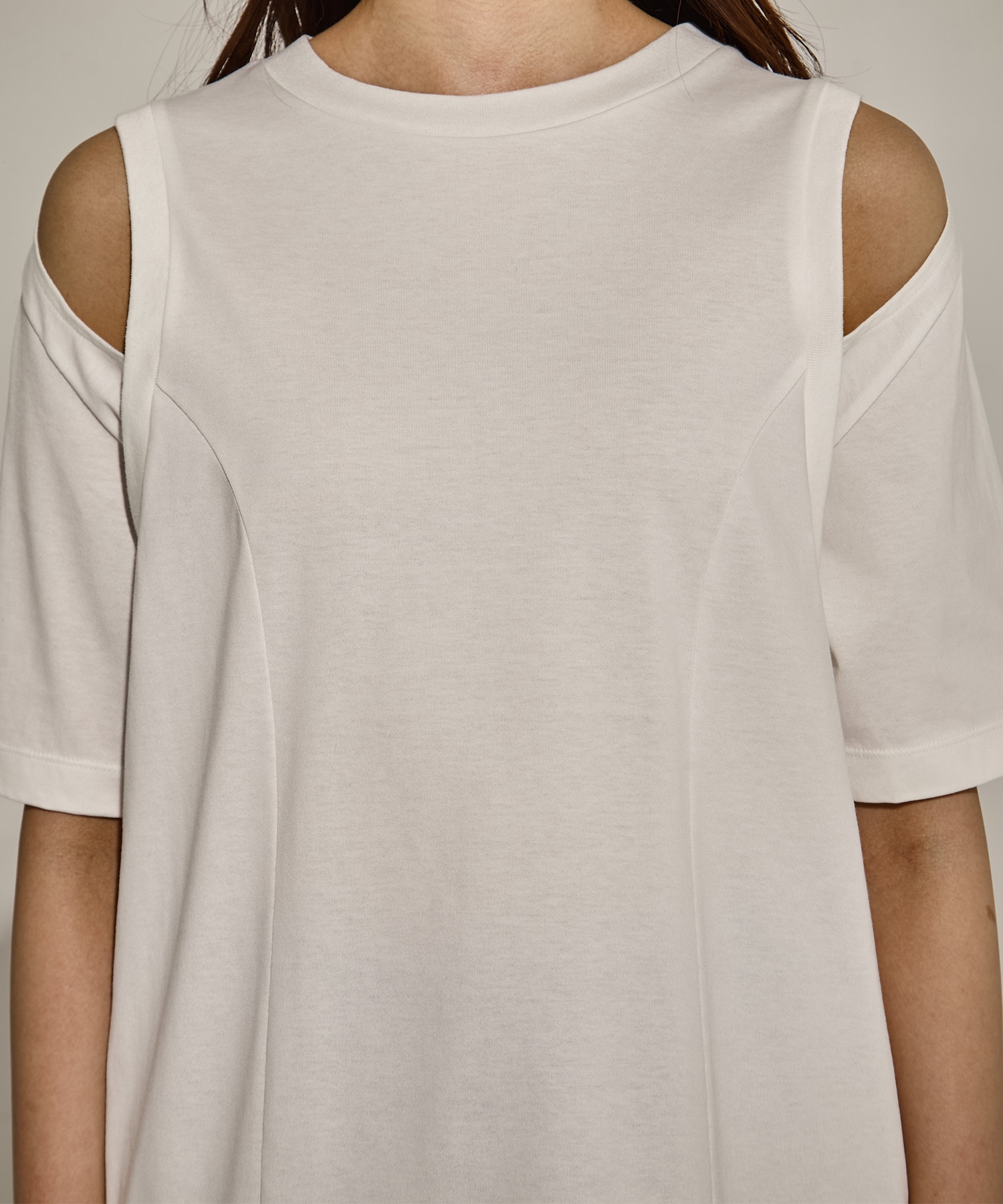 別注CUT OUT T-SHIRT CINOH
