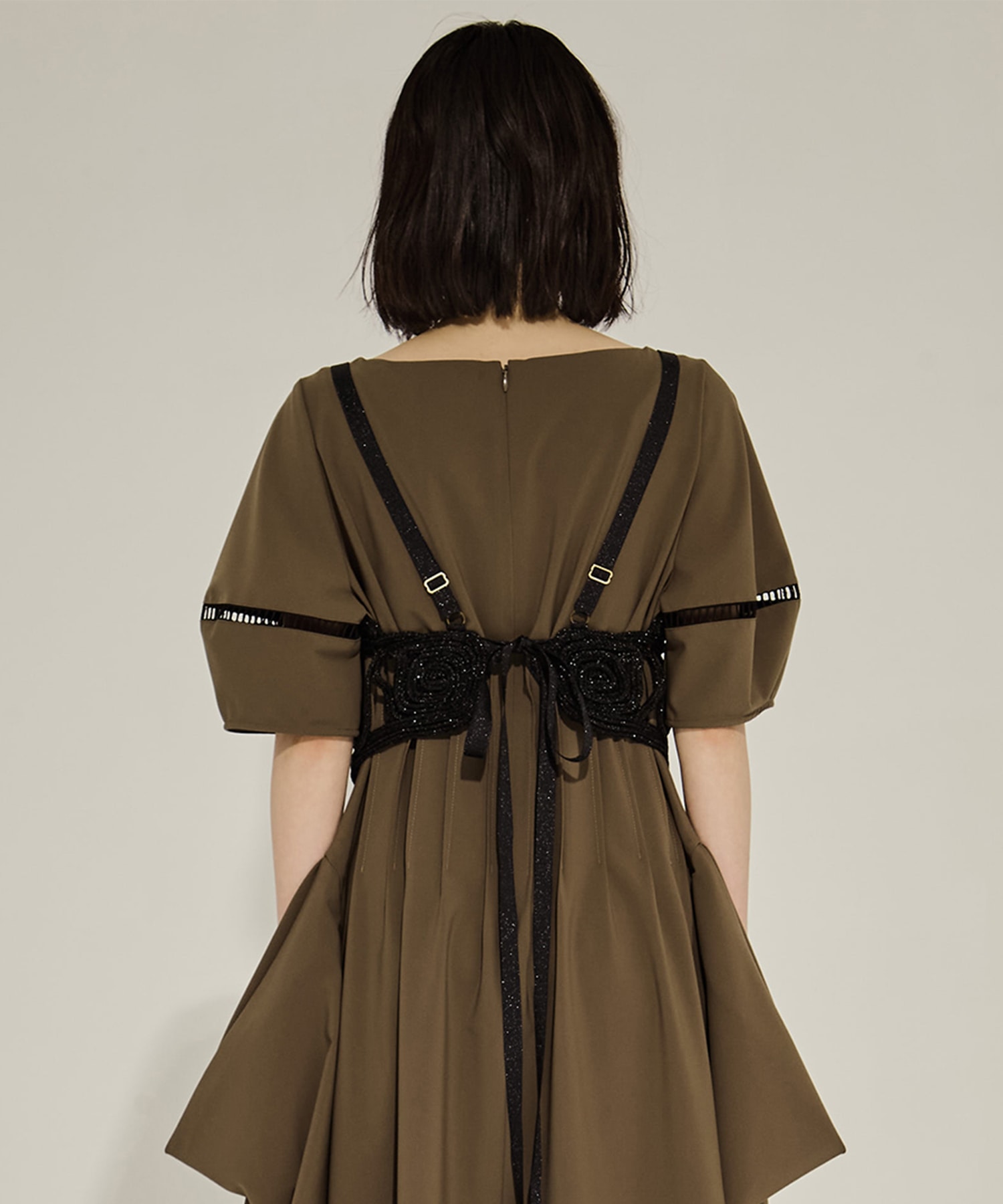 Embroidery Metalic Camisole MUKASA
