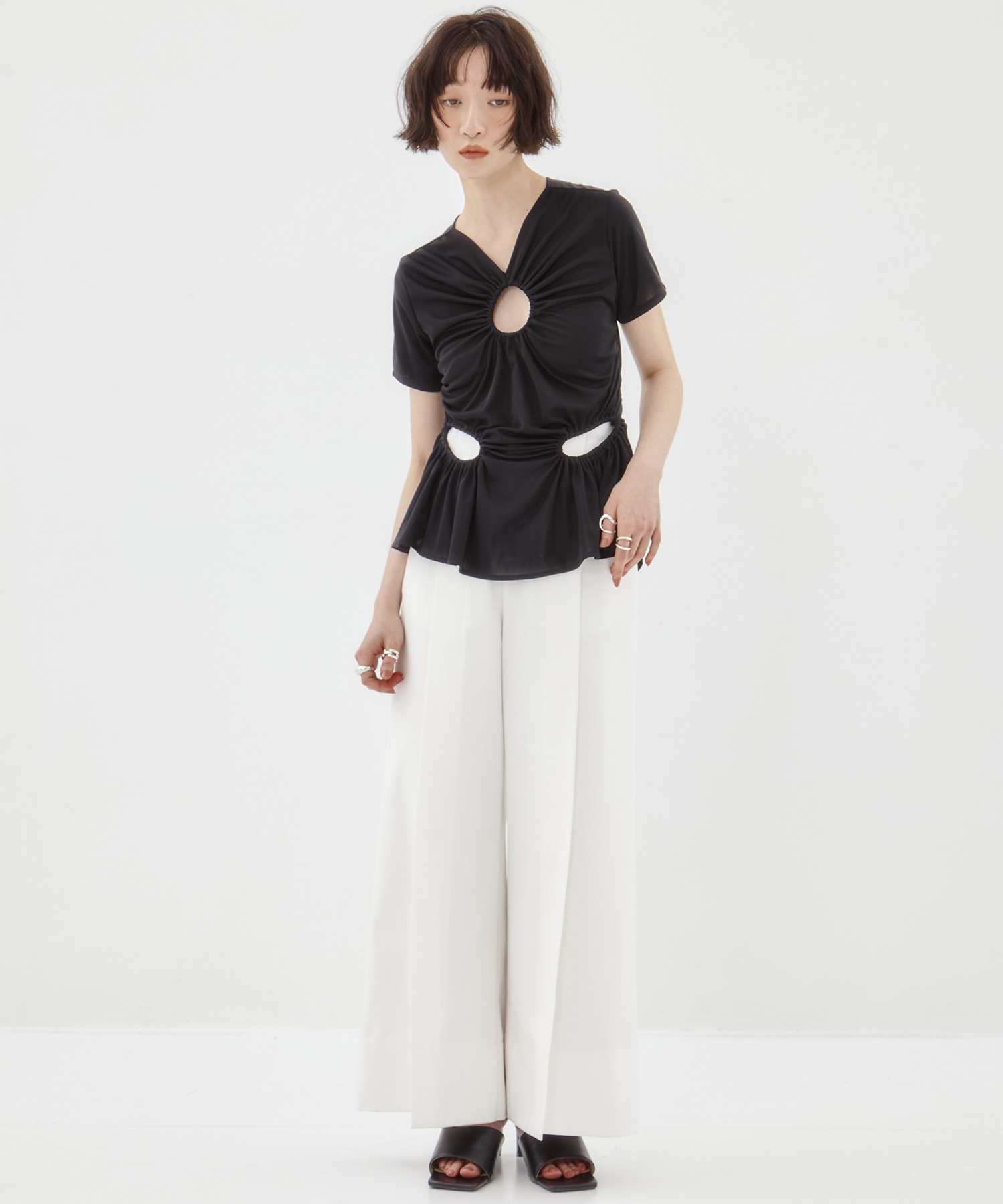 別注 CIRCLE CUT TEE FETICO