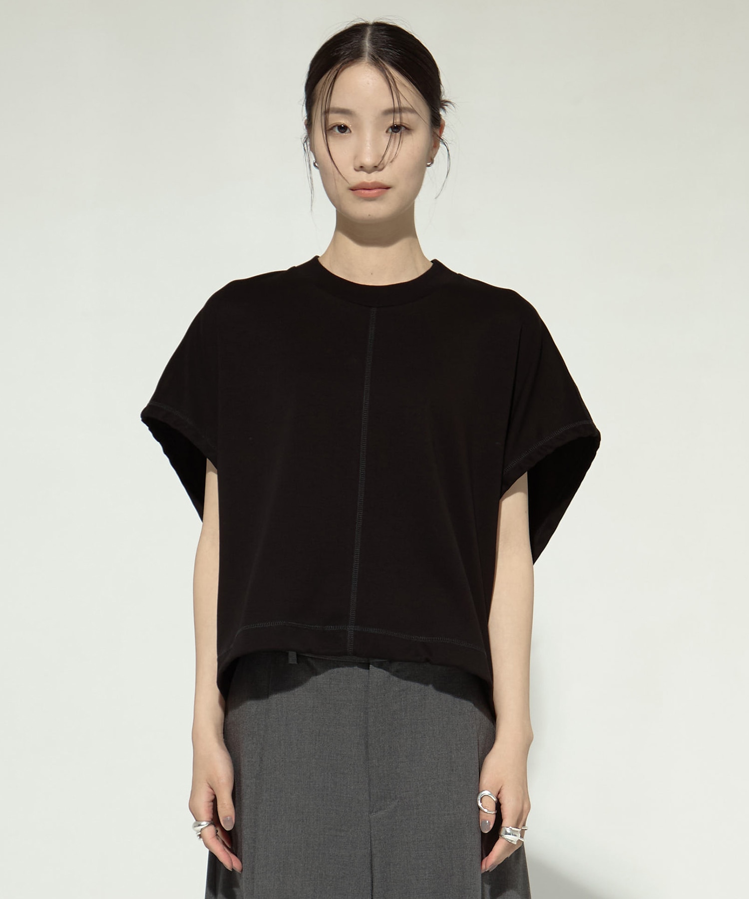 別注Drawcord Short T UJOH