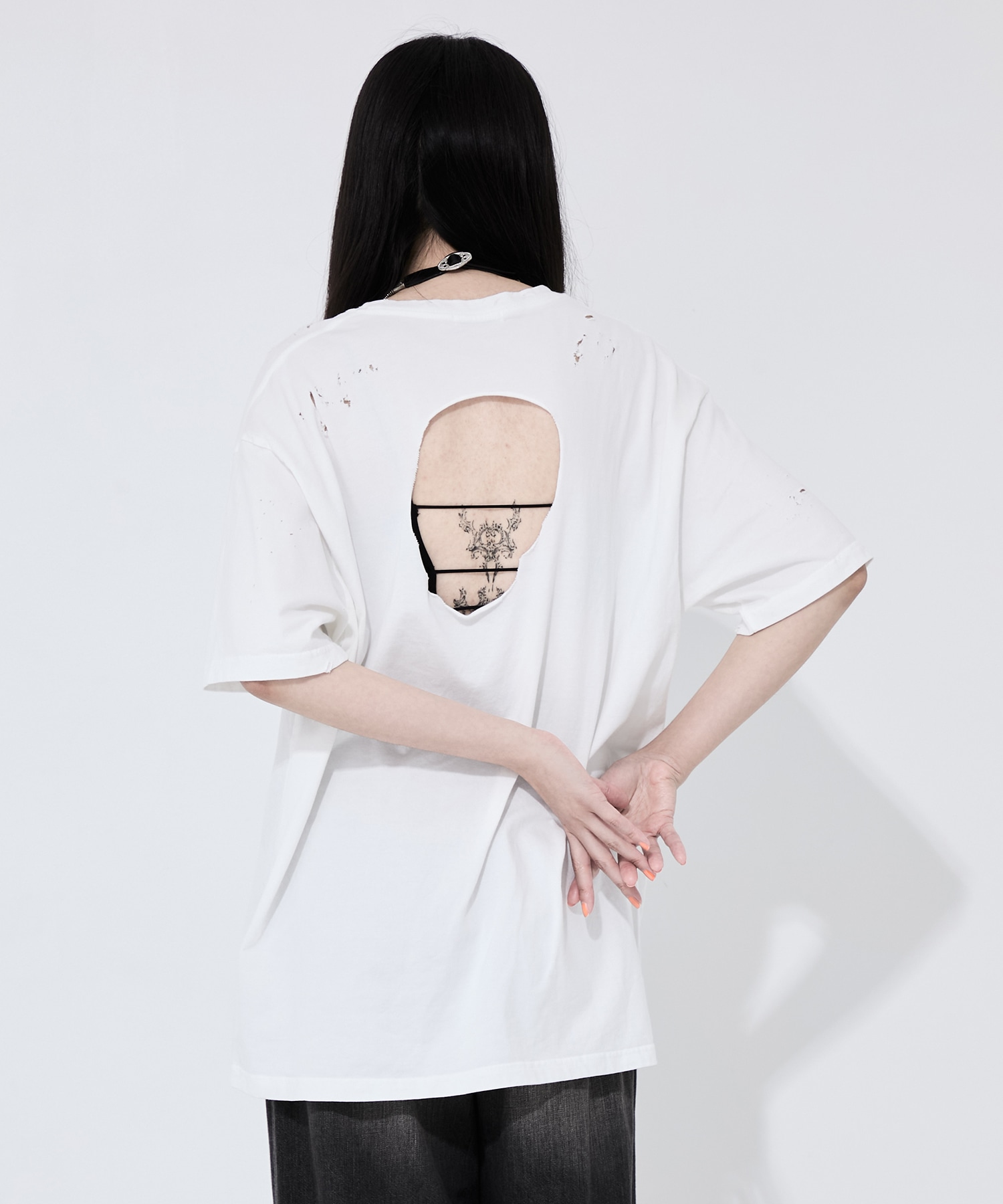 CRUSH DESIGN OVER TEE CLANE