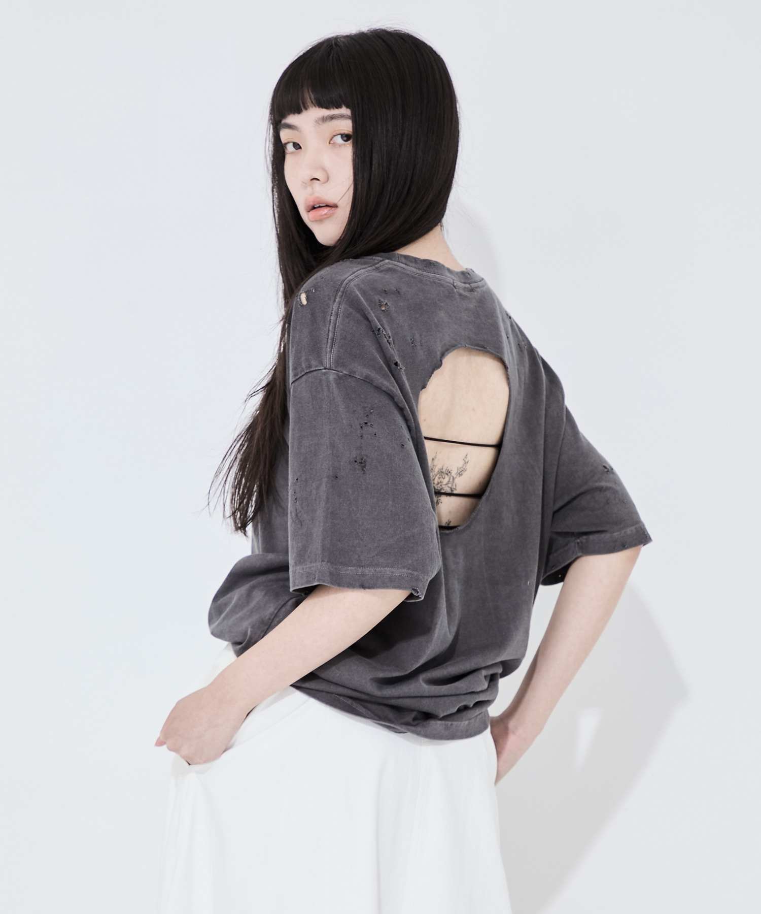 CRUSH DESIGN OVER TEE CLANE
