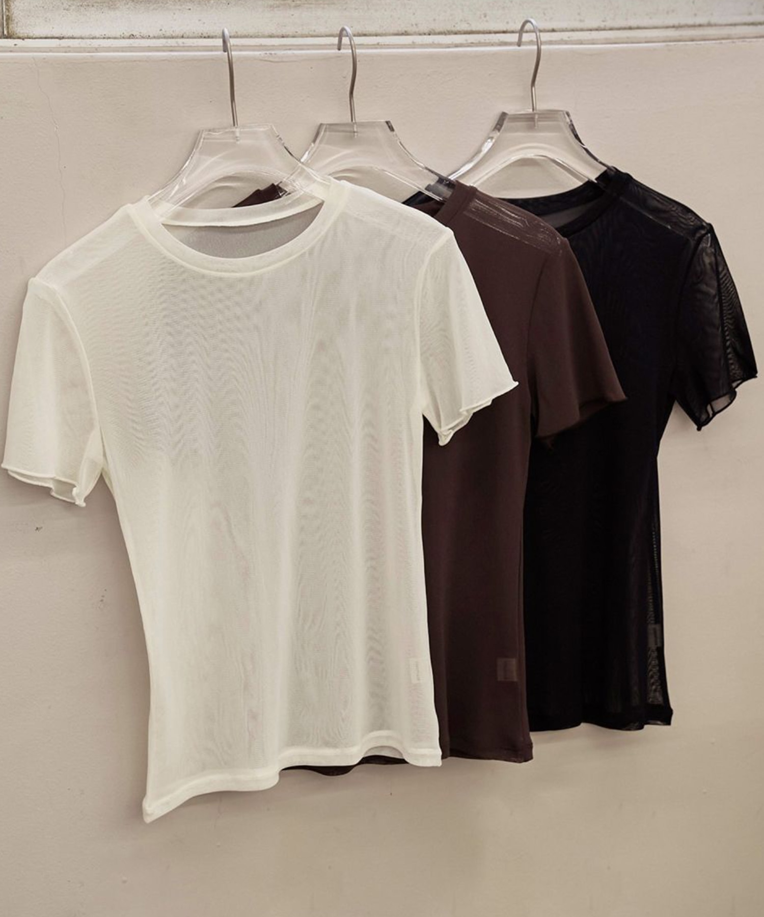 Soft Mesfh T-shirts TODAYFUL