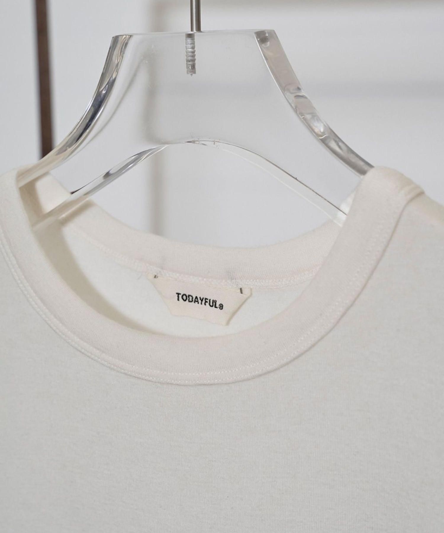 Compact Smooth T-shirts TODAYFUL